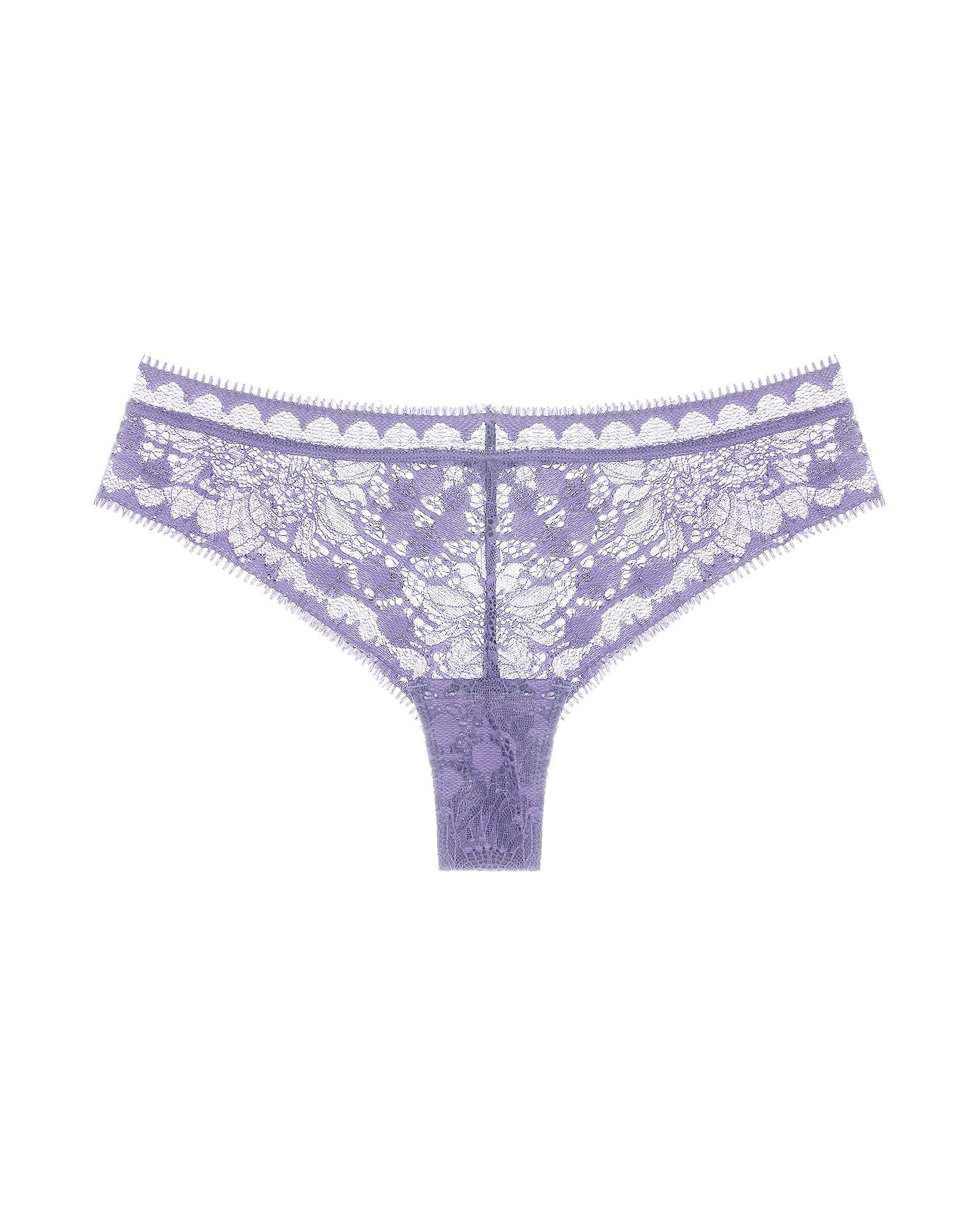Chantelle Day to Night Tanga in purple