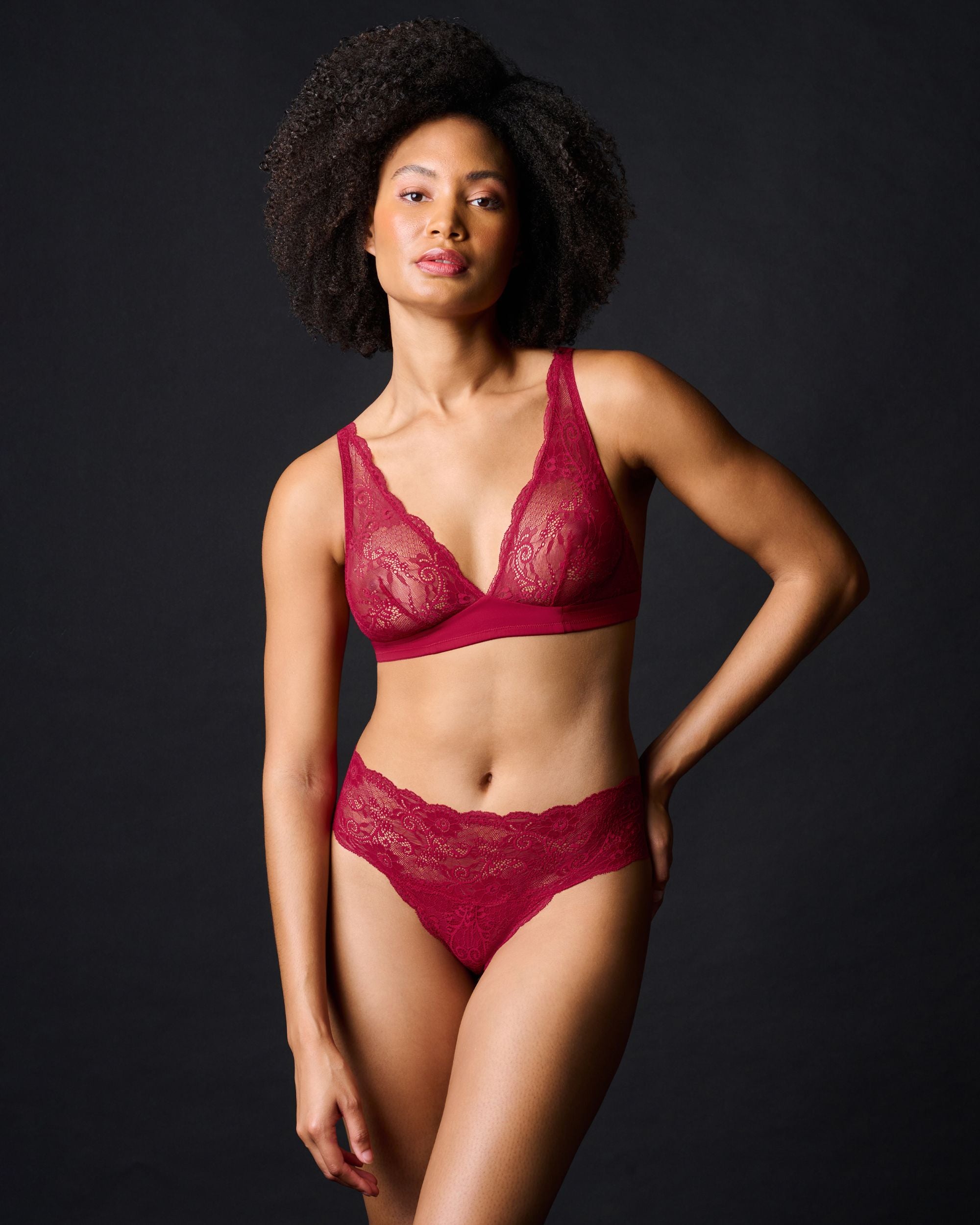 Journelle Sapna Hipster in red
