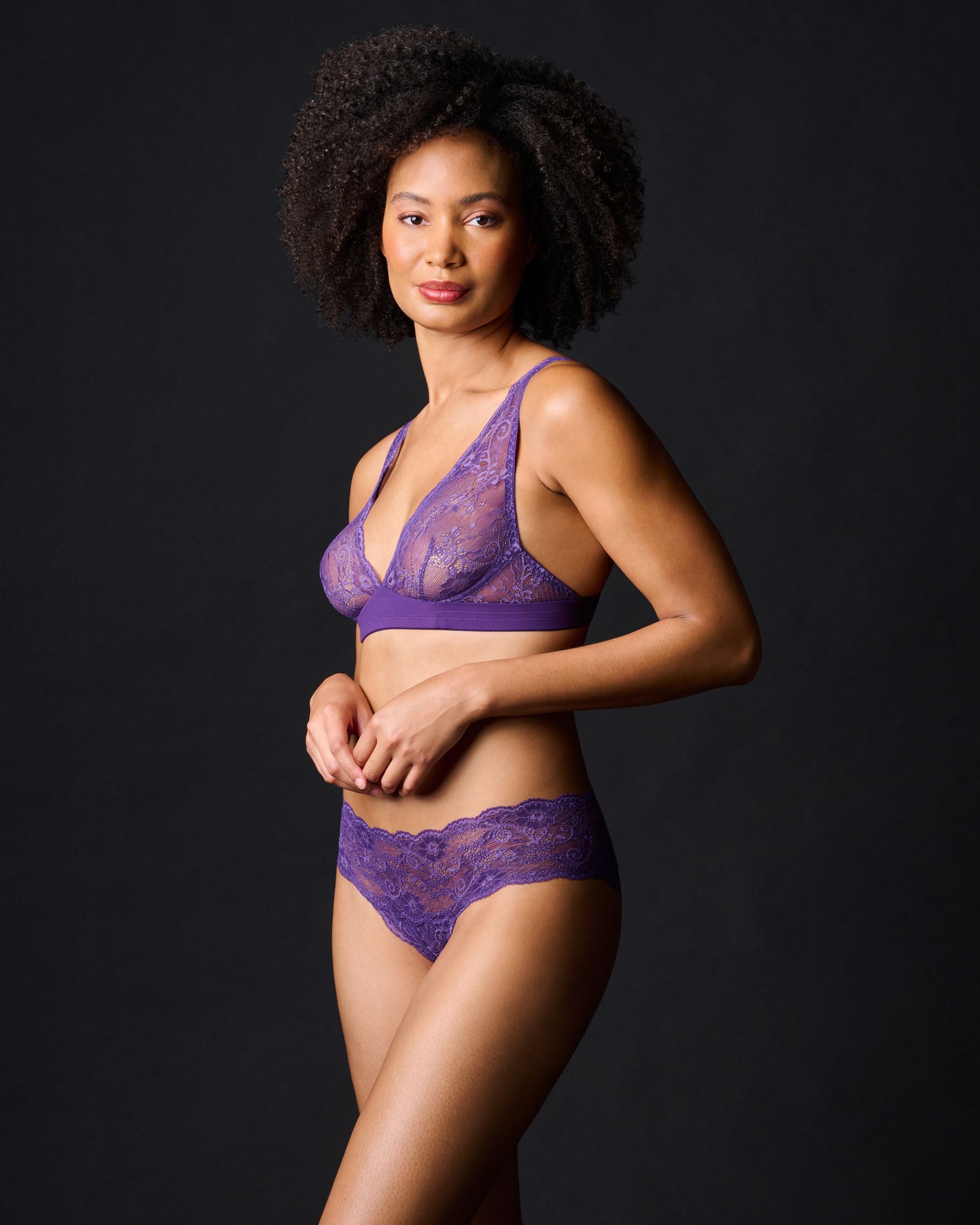 Journelle Sapna Hipster in purple