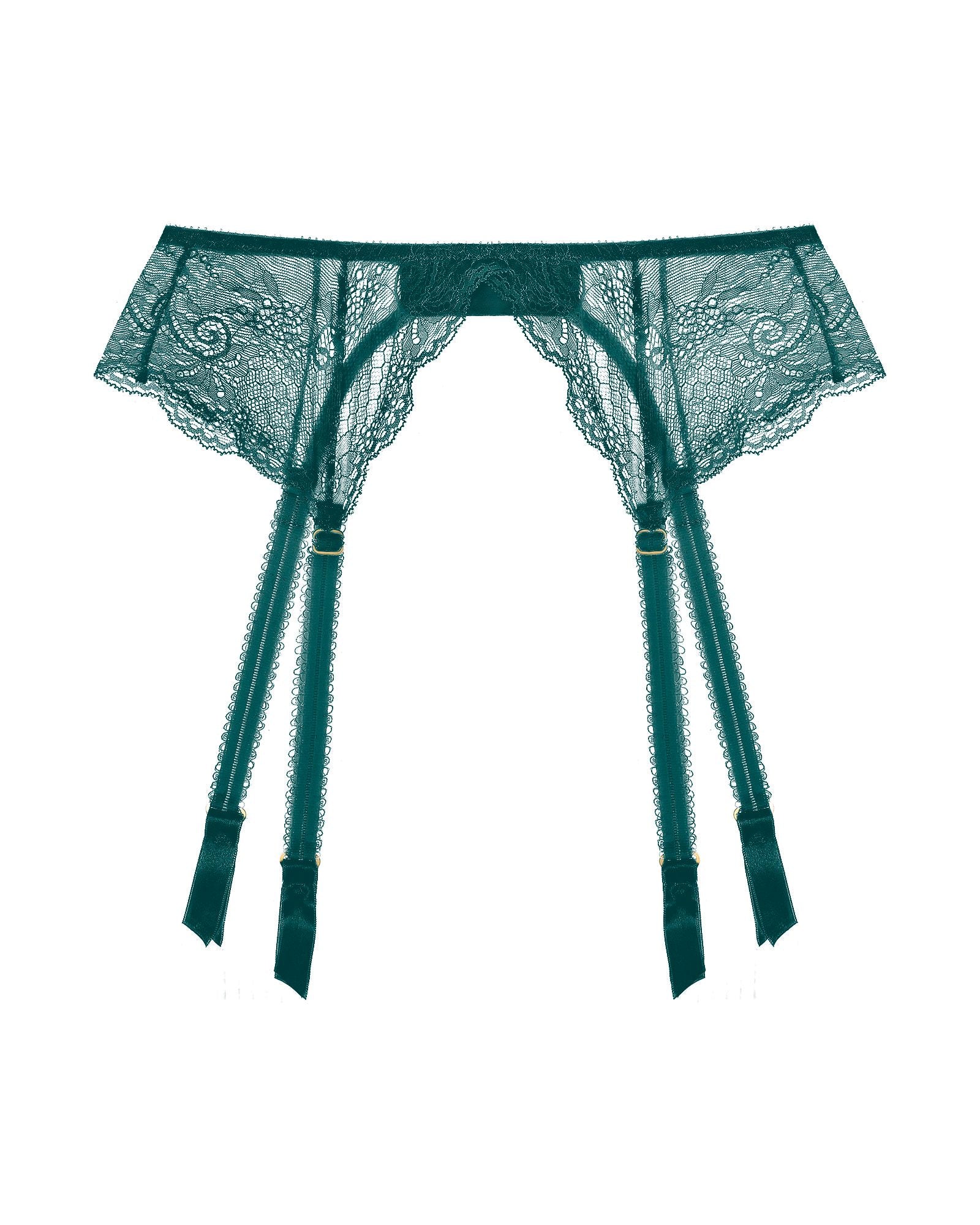 Journelle Sapna Suspender in green