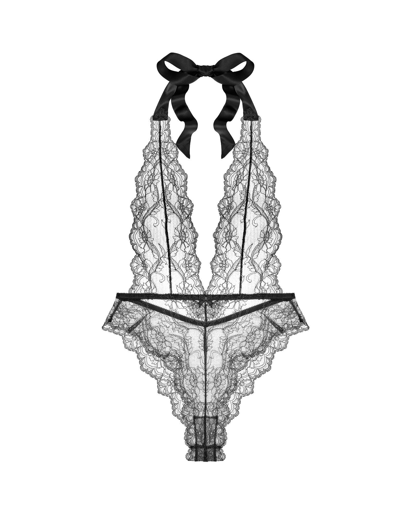 Journelle Anais Bodysuit in black