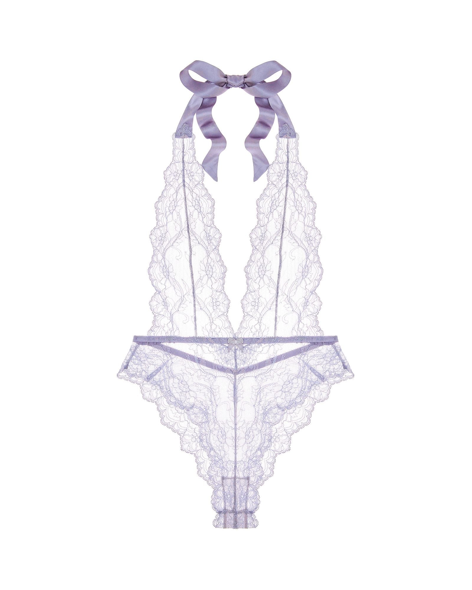 Journelle Anais Bodysuit in purple