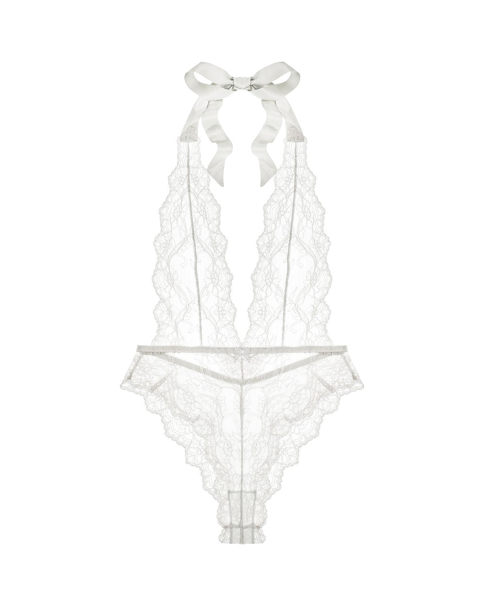 Journelle Anais Bodysuit in white