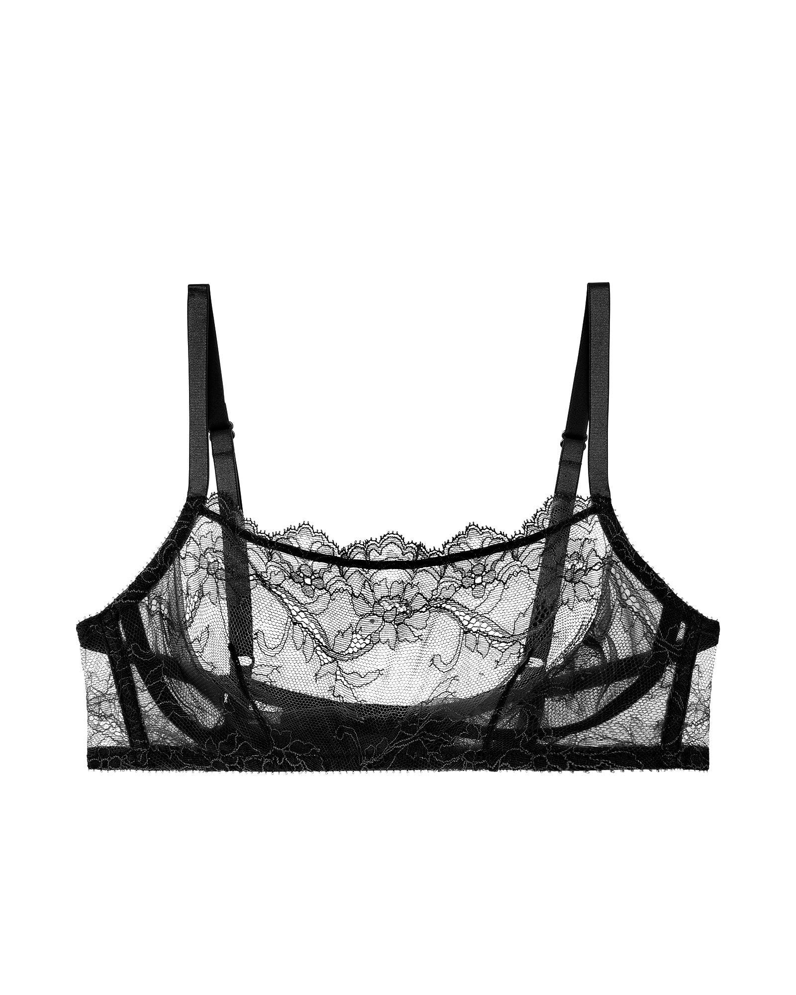 Journelle Anais Bralette in black