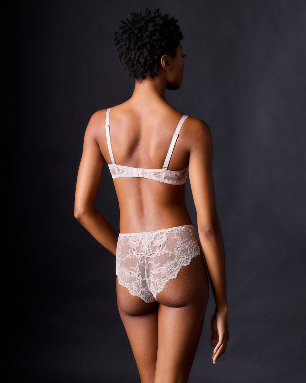 Journelle Anais Bralette in pink