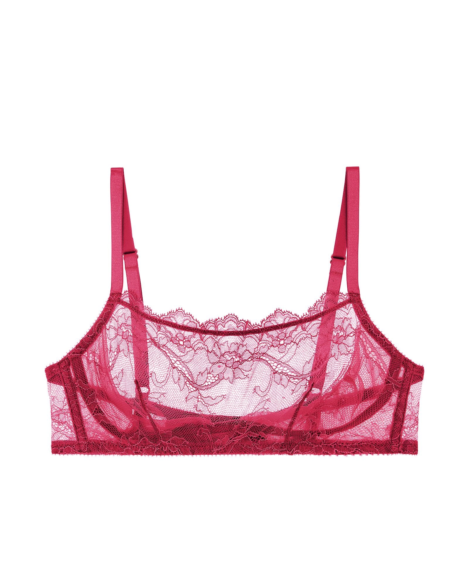 Journelle Anais Bralette in pink