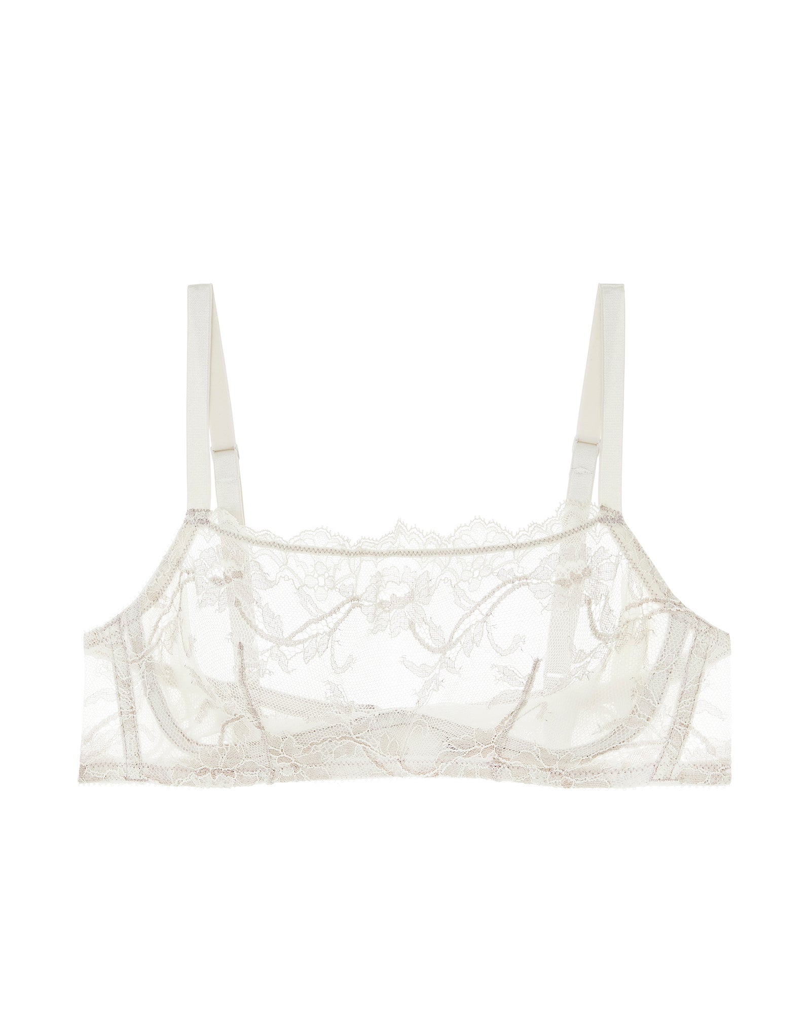 Journelle Anais Bralette in white