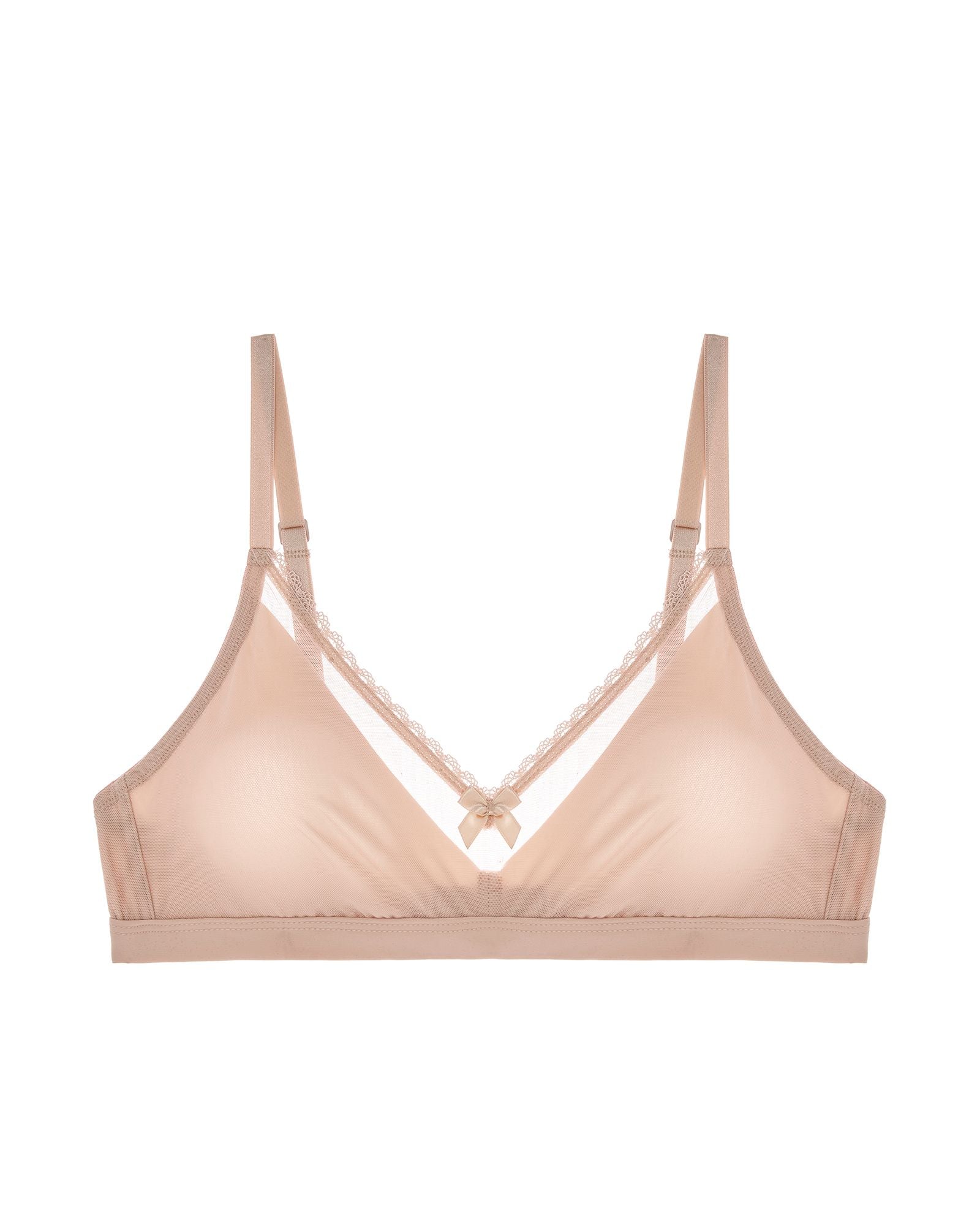 Journelle Victoire Bralette in pink