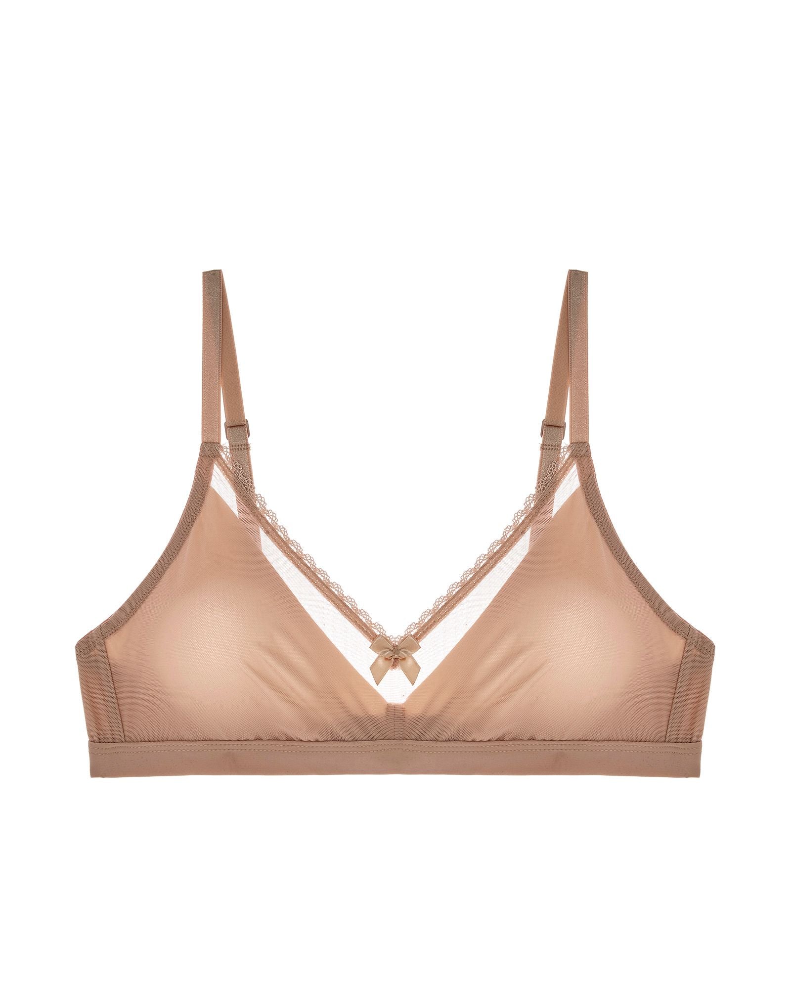 Journelle Victoire Bralette in beige