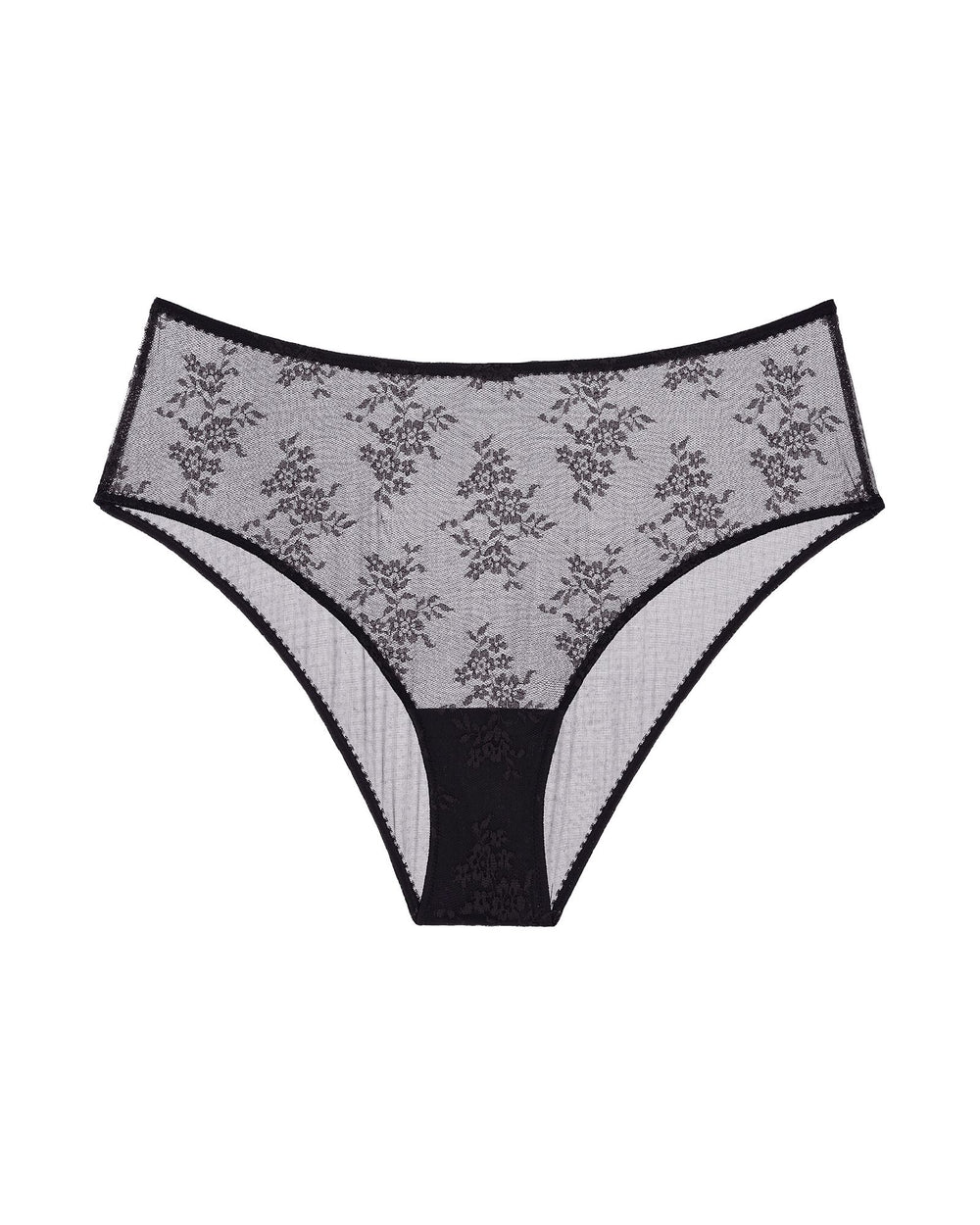 Journelle Romy High Waist Brief in black