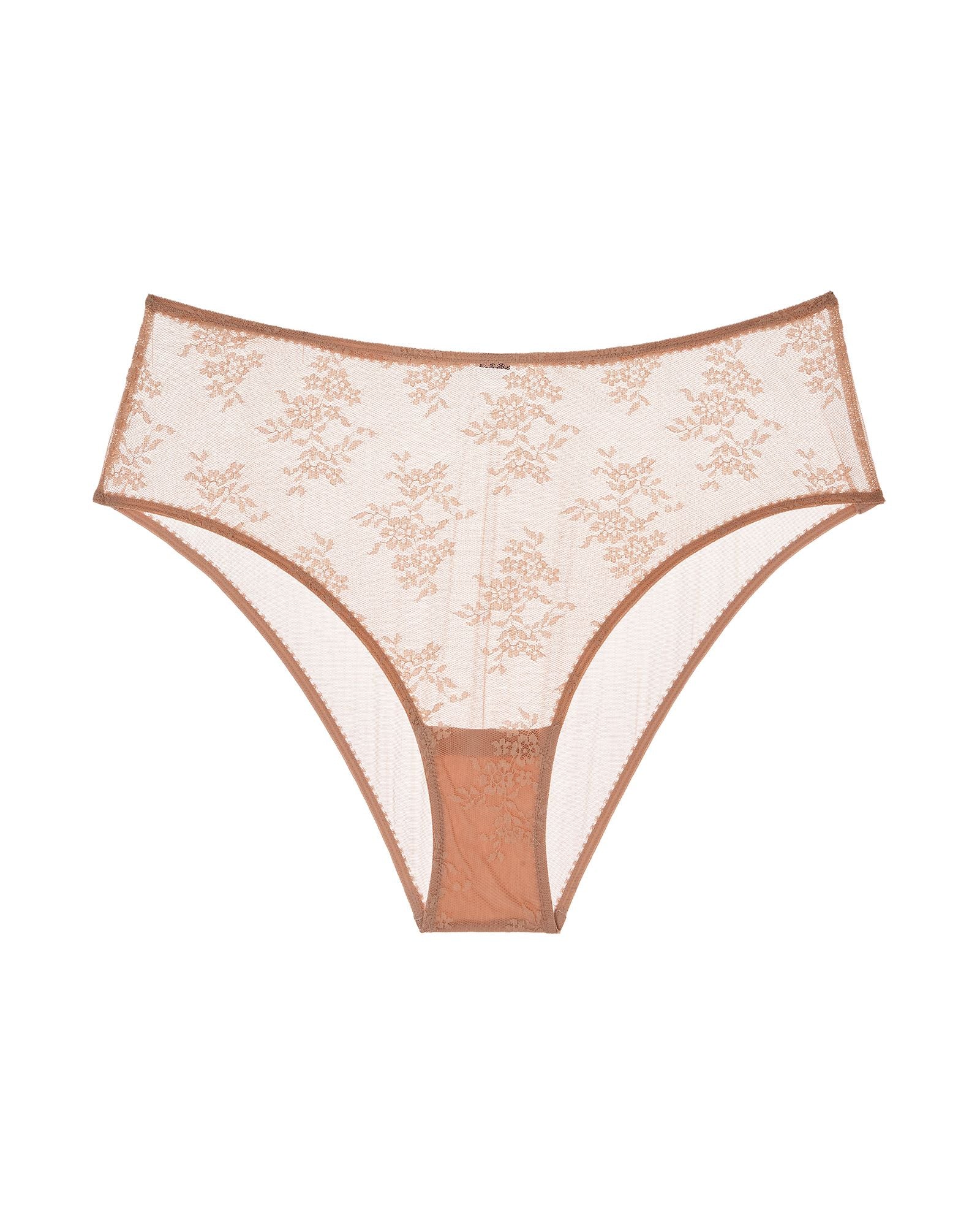 Journelle Romy High Waist Brief in beige