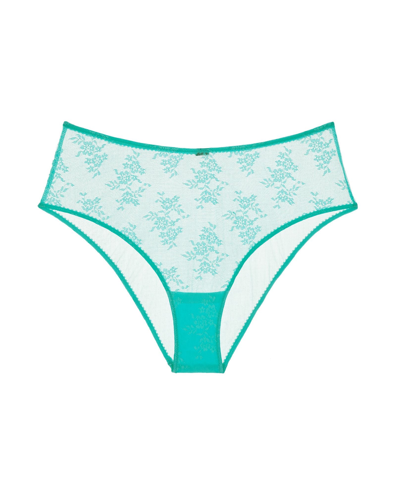 Journelle Romy High Waist Brief in green