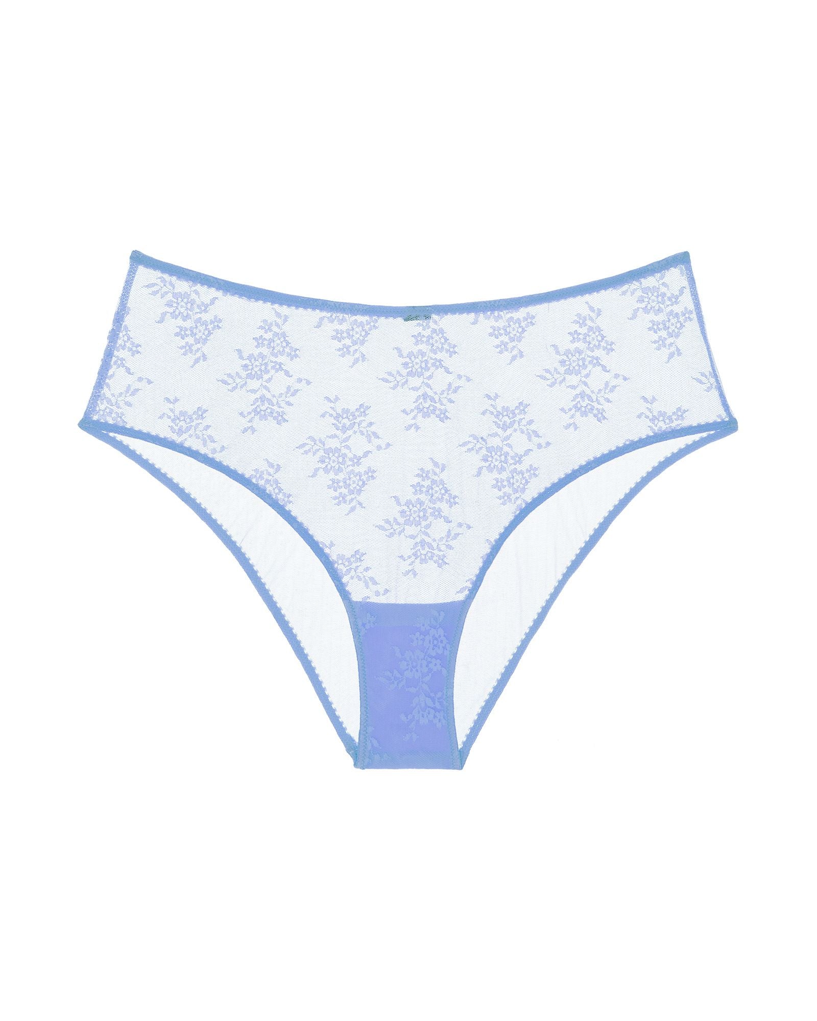 Journelle Romy High Waist Brief in blue