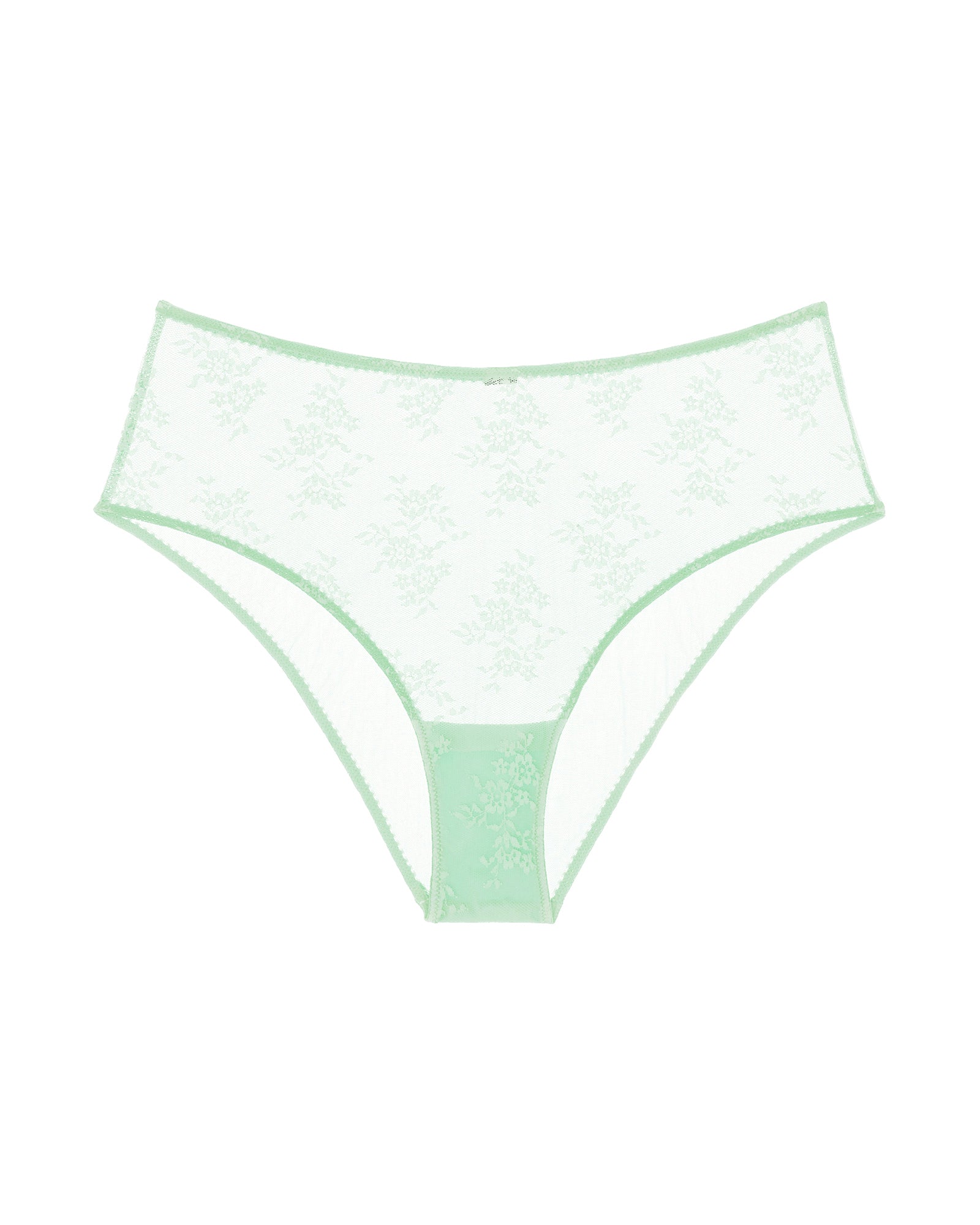 Journelle Romy High Waist Brief in green