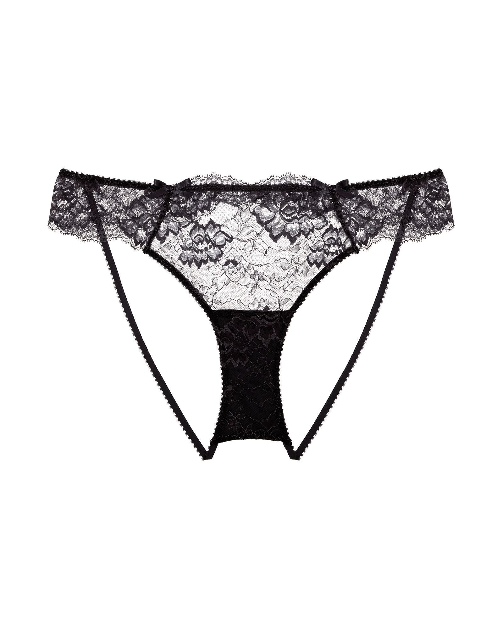 Journelle Isabel Ouvert in black