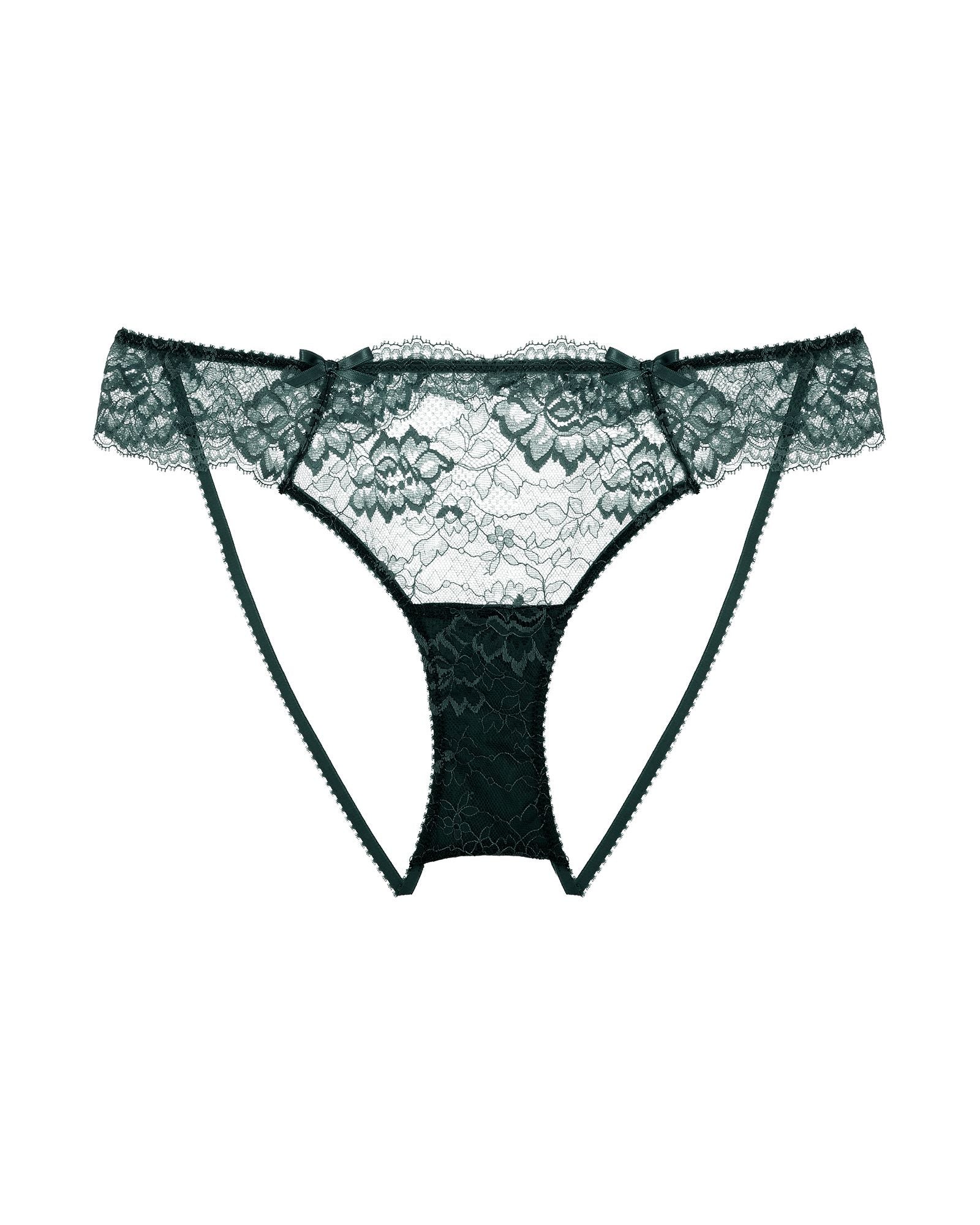 Journelle Isabel Ouvert in green