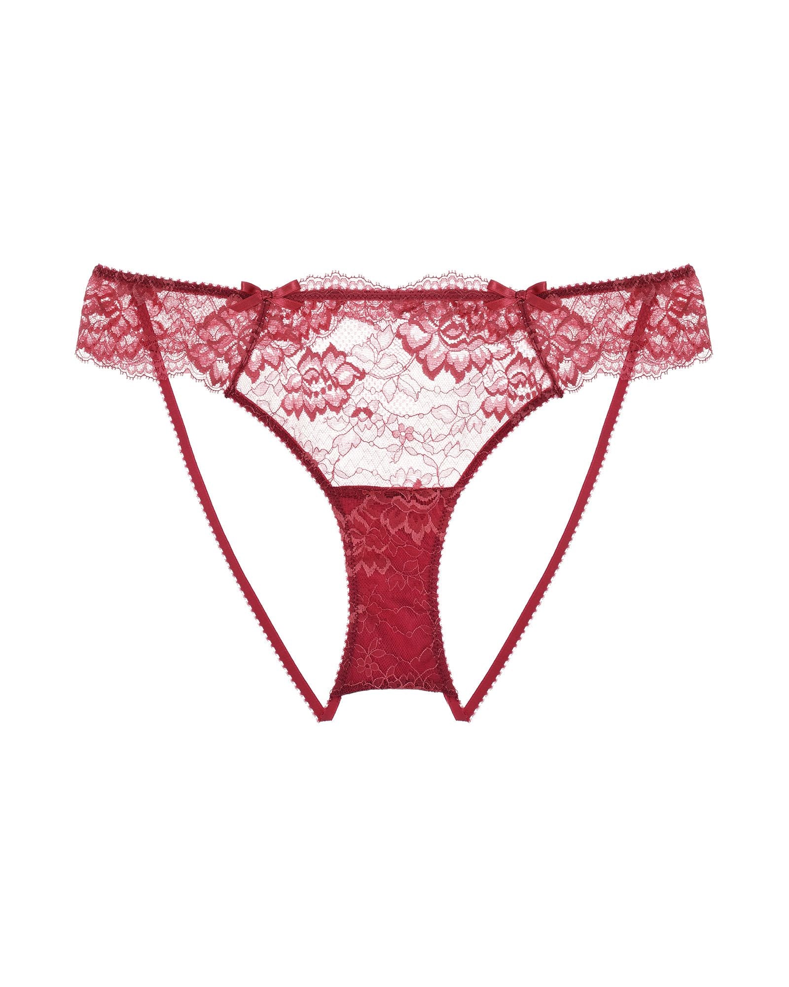 Journelle Isabel Ouvert in red