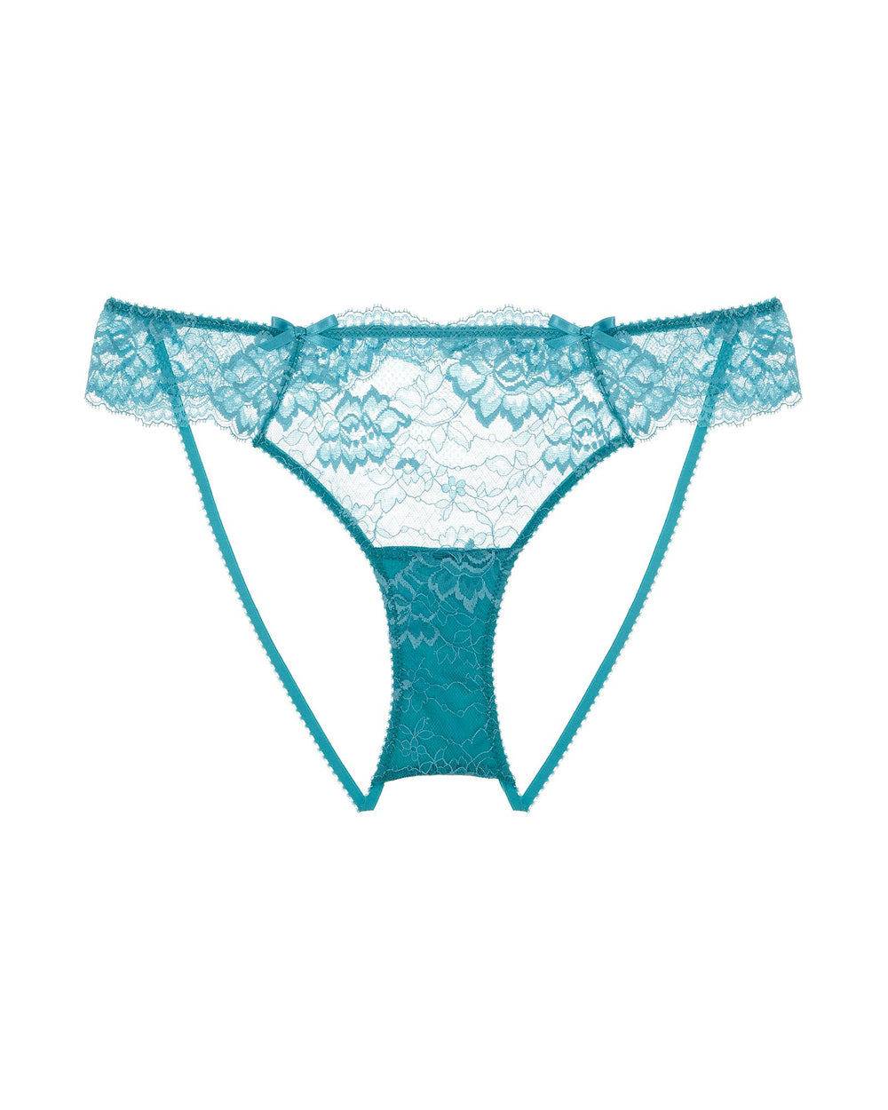Journelle Isabel Ouvert in green