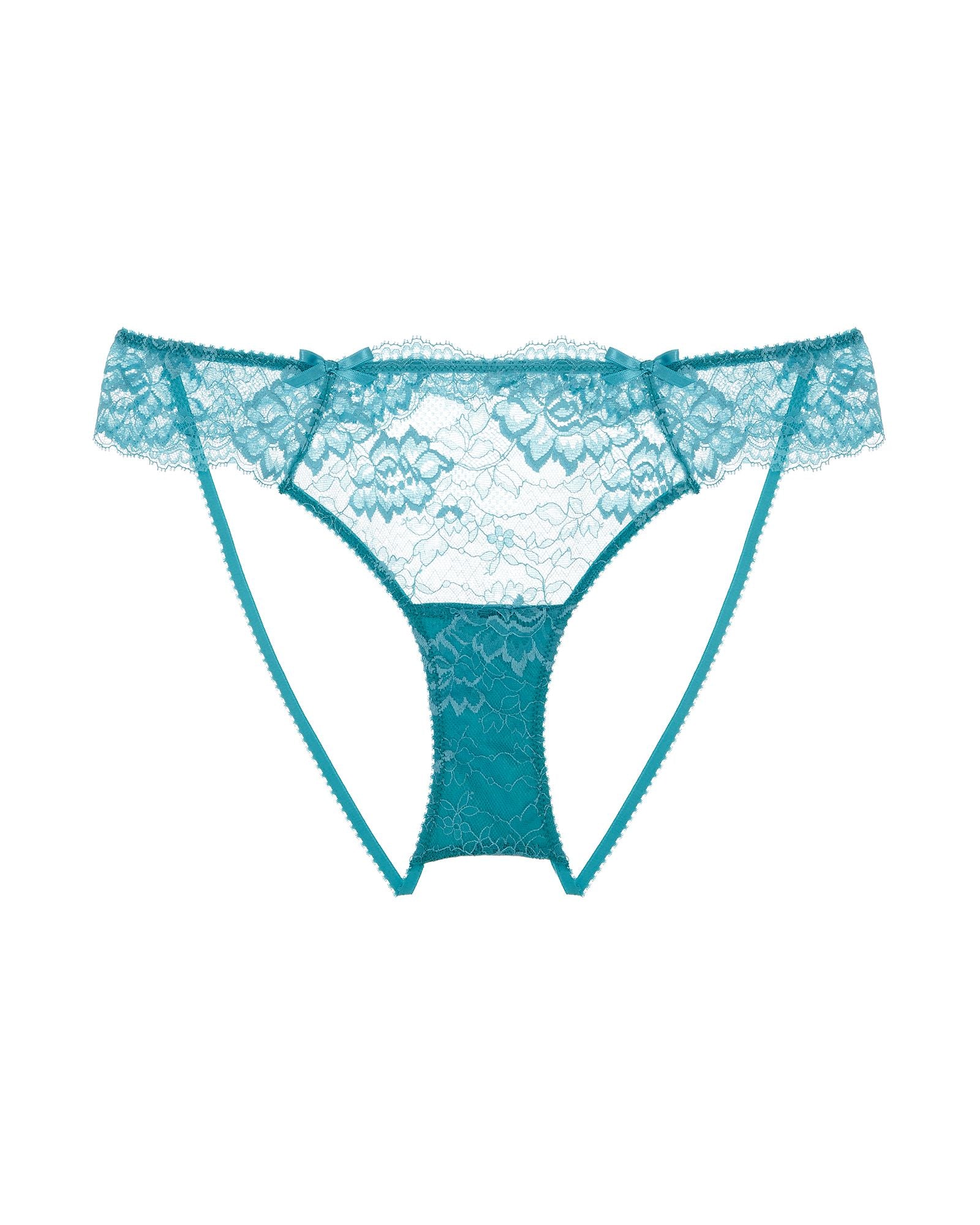 Journelle Isabel Ouvert in green