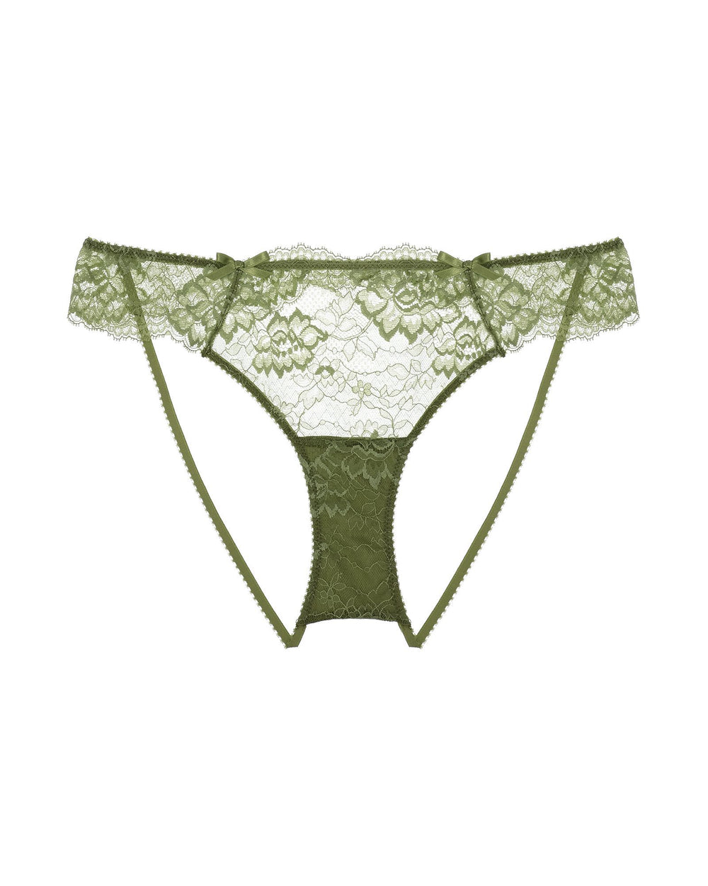 Journelle Isabel Ouvert in green