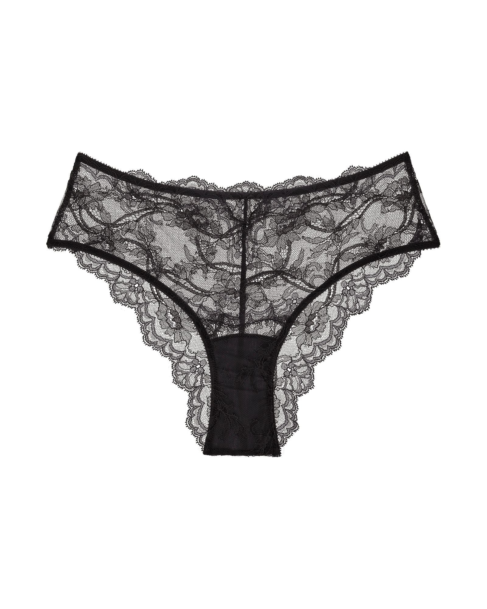 Journelle Anais High Waist Brief in black