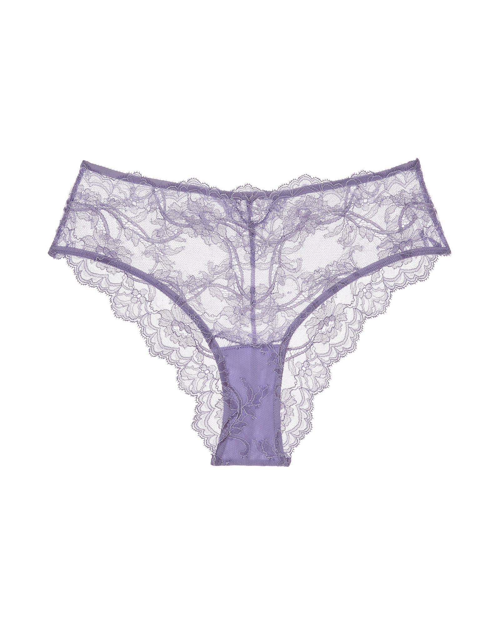 Journelle Anais High Waist Brief in purple