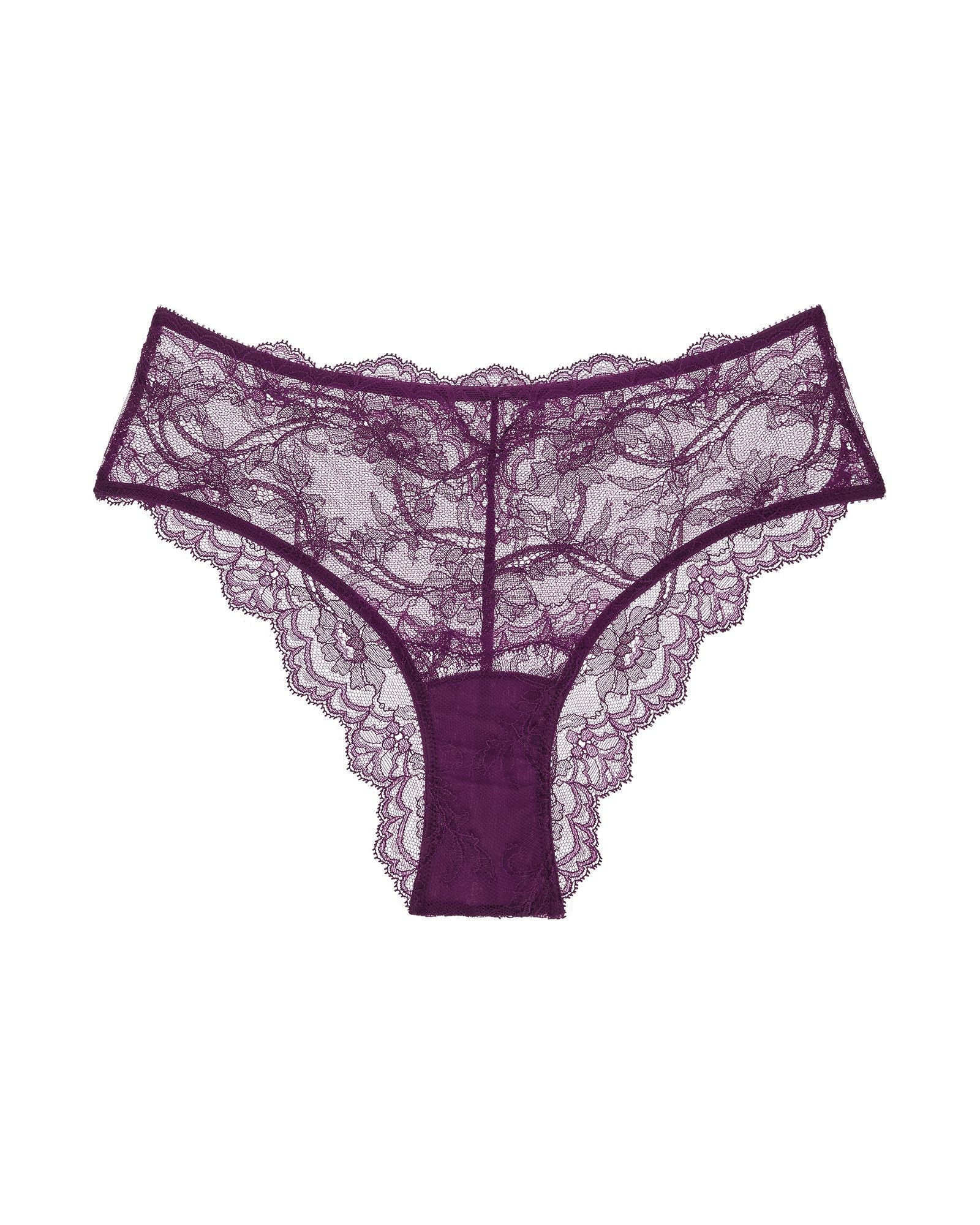 Journelle Anais High Waist Brief in purple