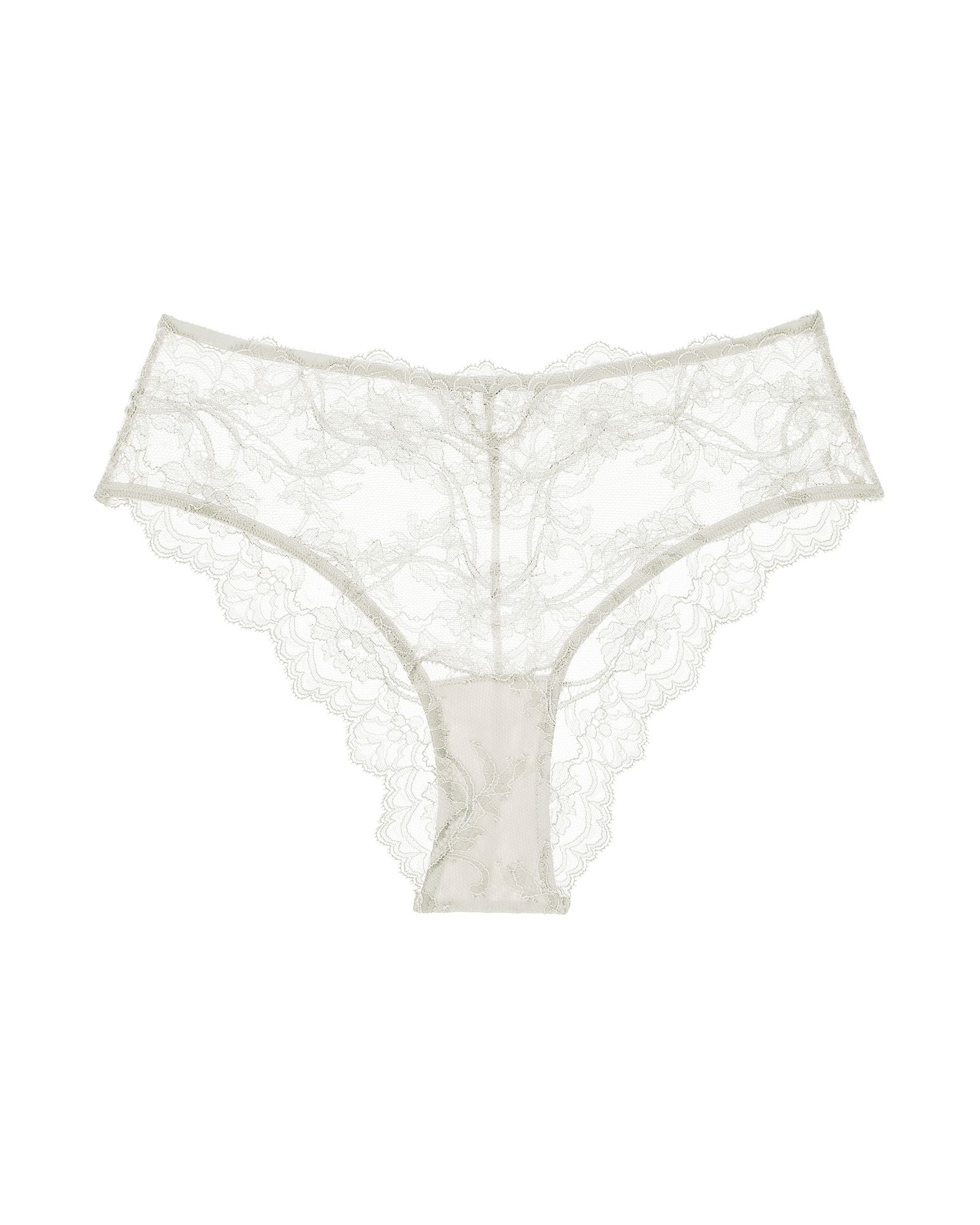 Journelle Anais High Waist Brief in white