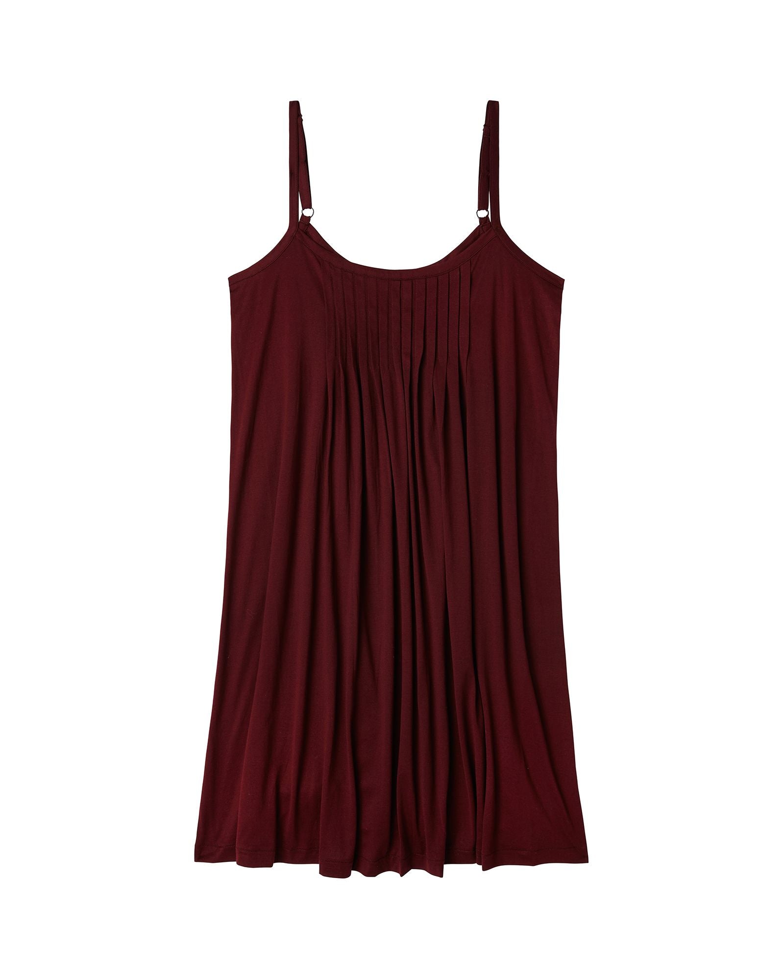 Hanro Juliet Babydoll in red