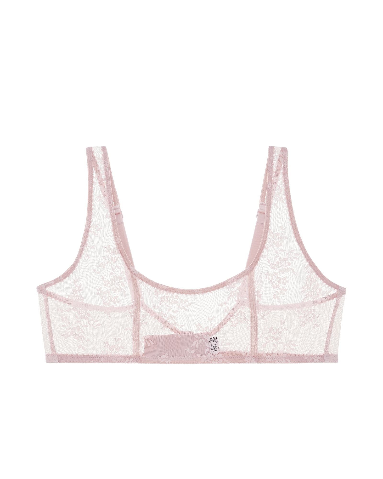 Journelle Romy Scoop Bralette in pink