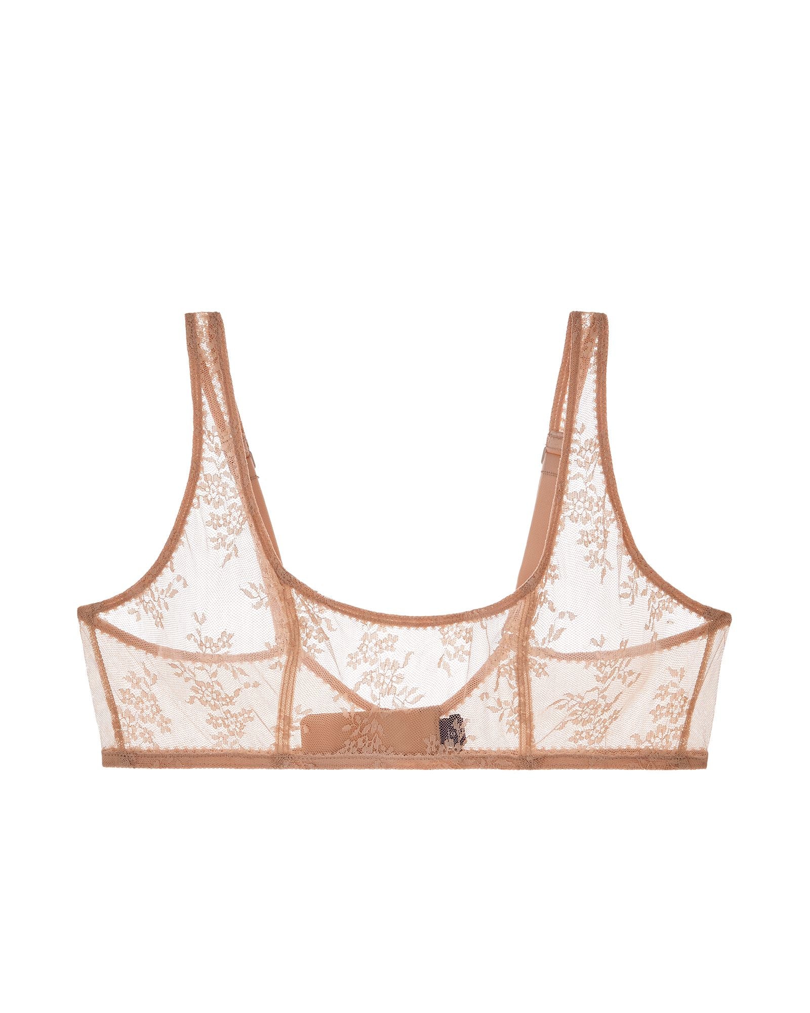 Journelle Romy Scoop Bralette in beige