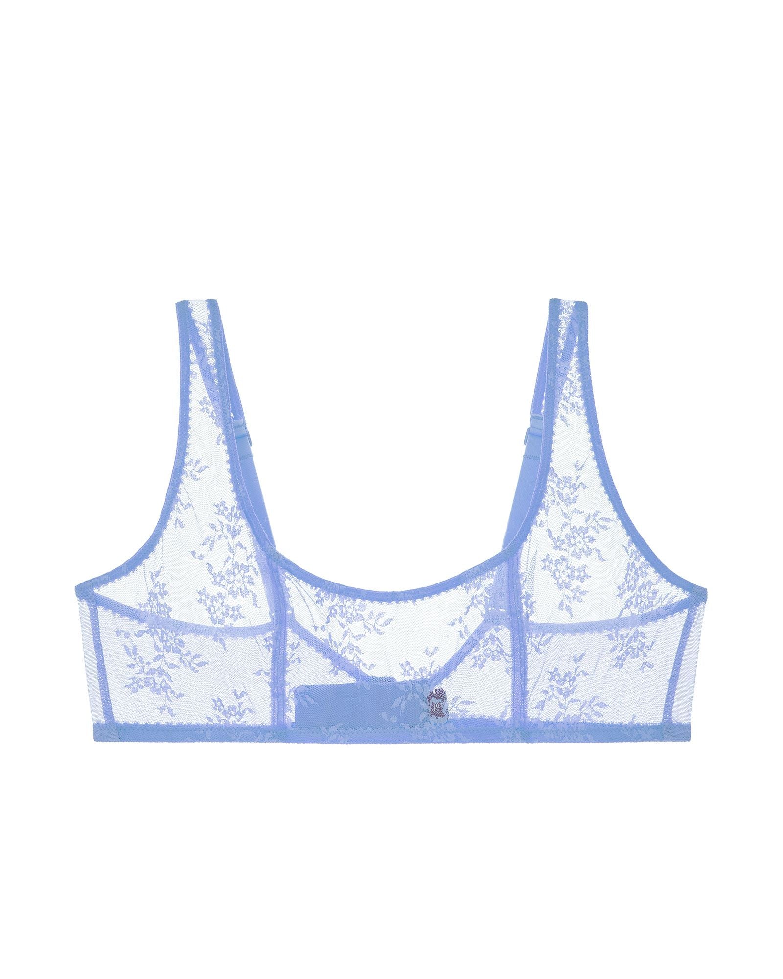 Journelle Romy Scoop Bralette in blue