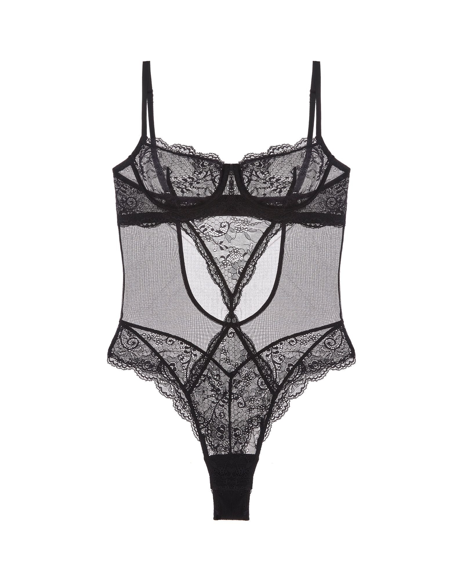 Journelle Sapna Bodysuit in black