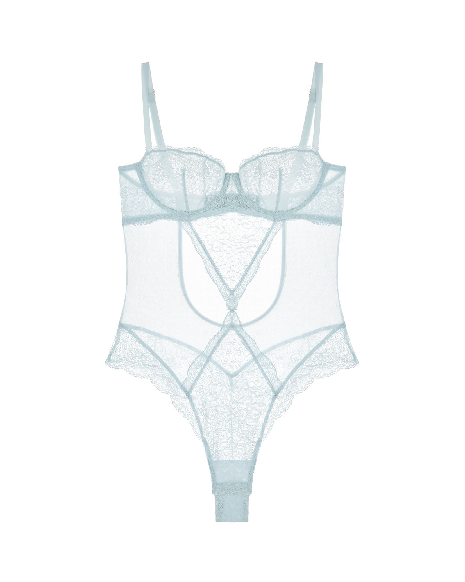Journelle Sapna Bodysuit in blue