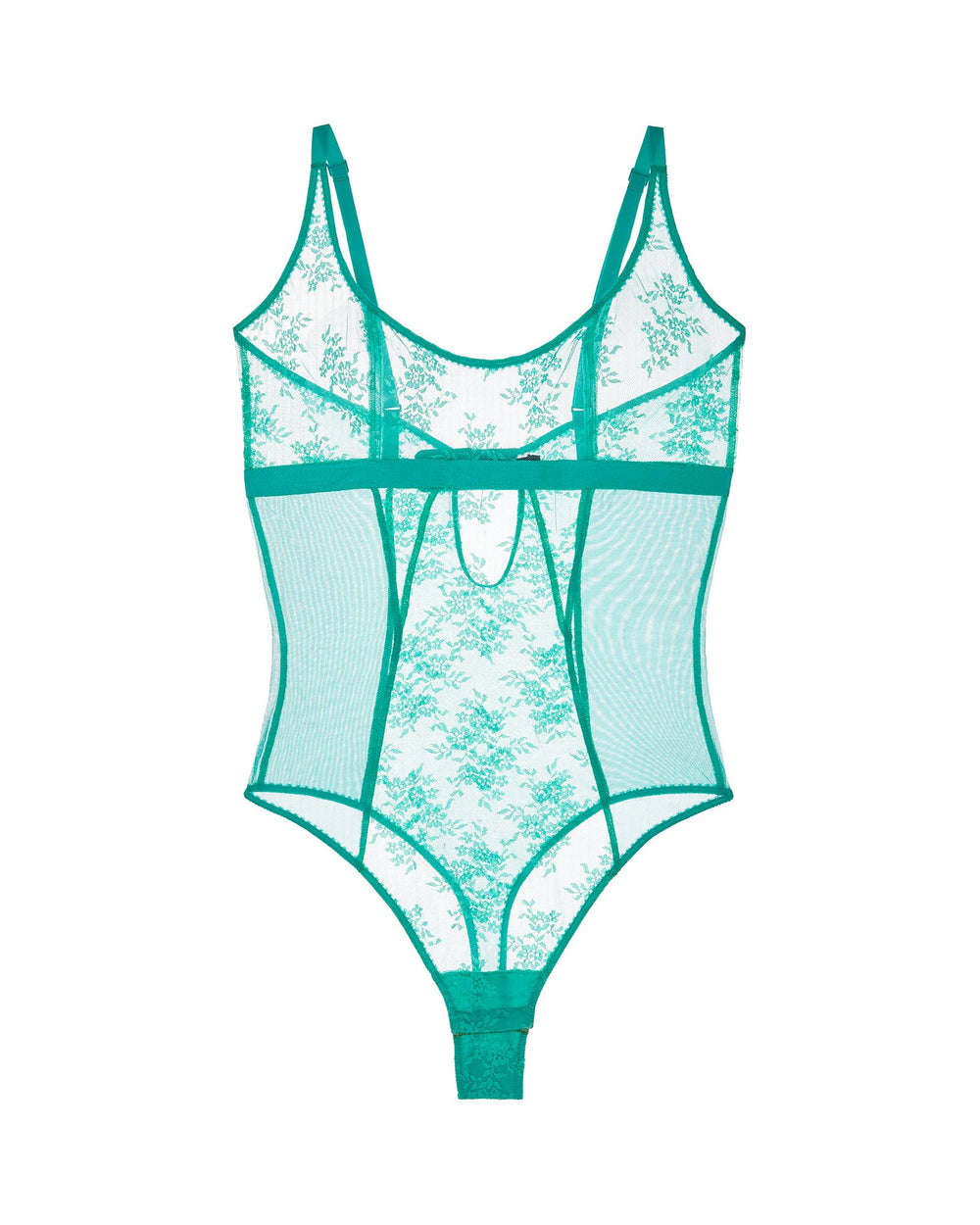 Journelle Romy Bodysuit in green