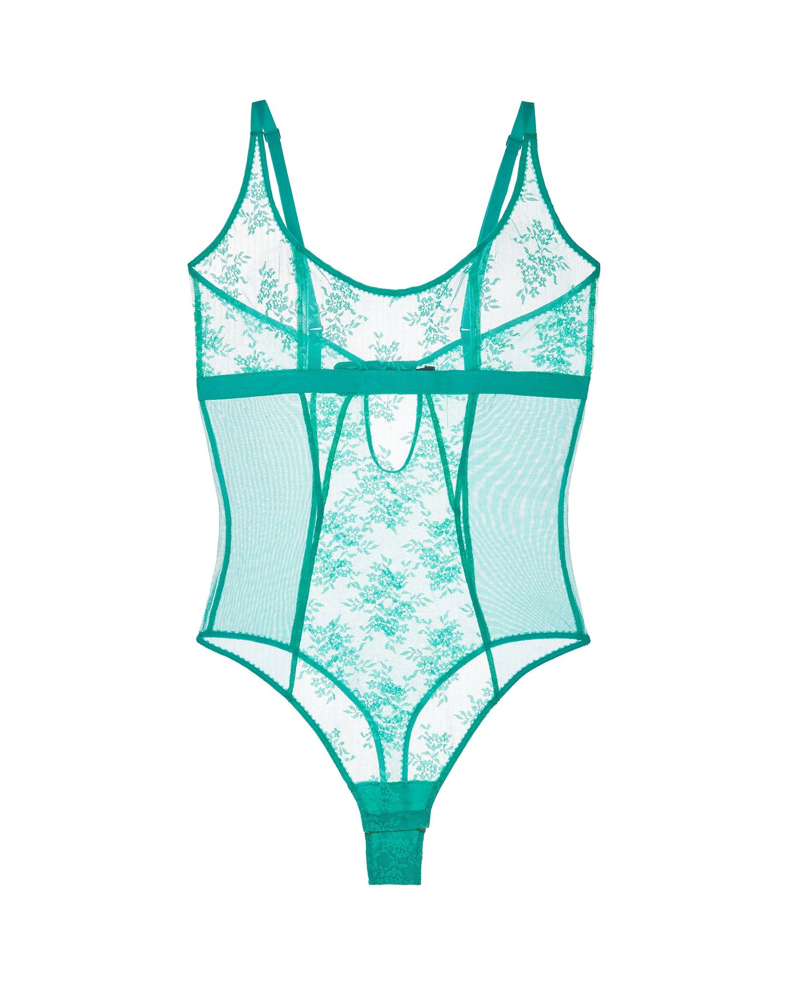 Journelle Romy Bodysuit in green