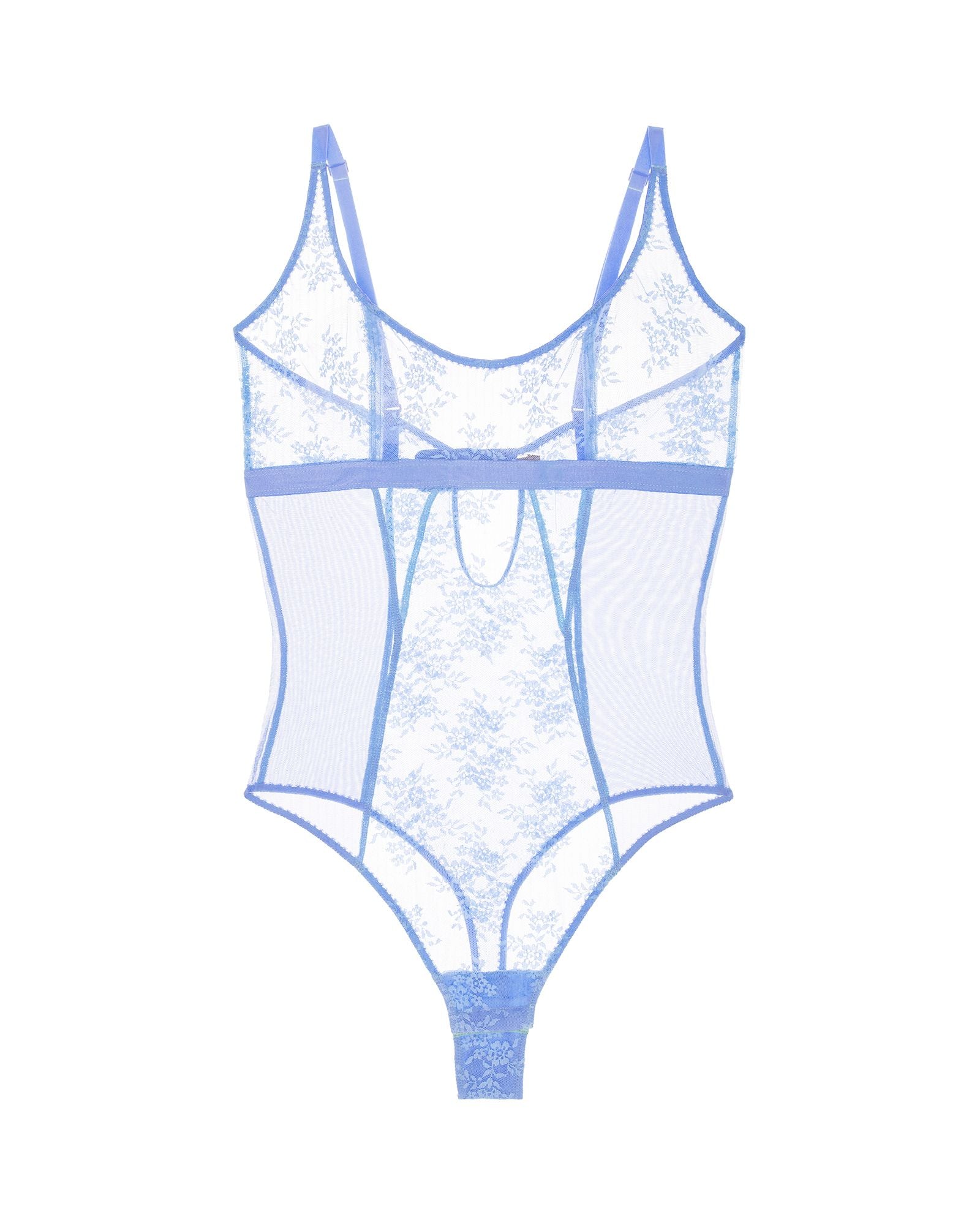 Journelle Romy Bodysuit in blue