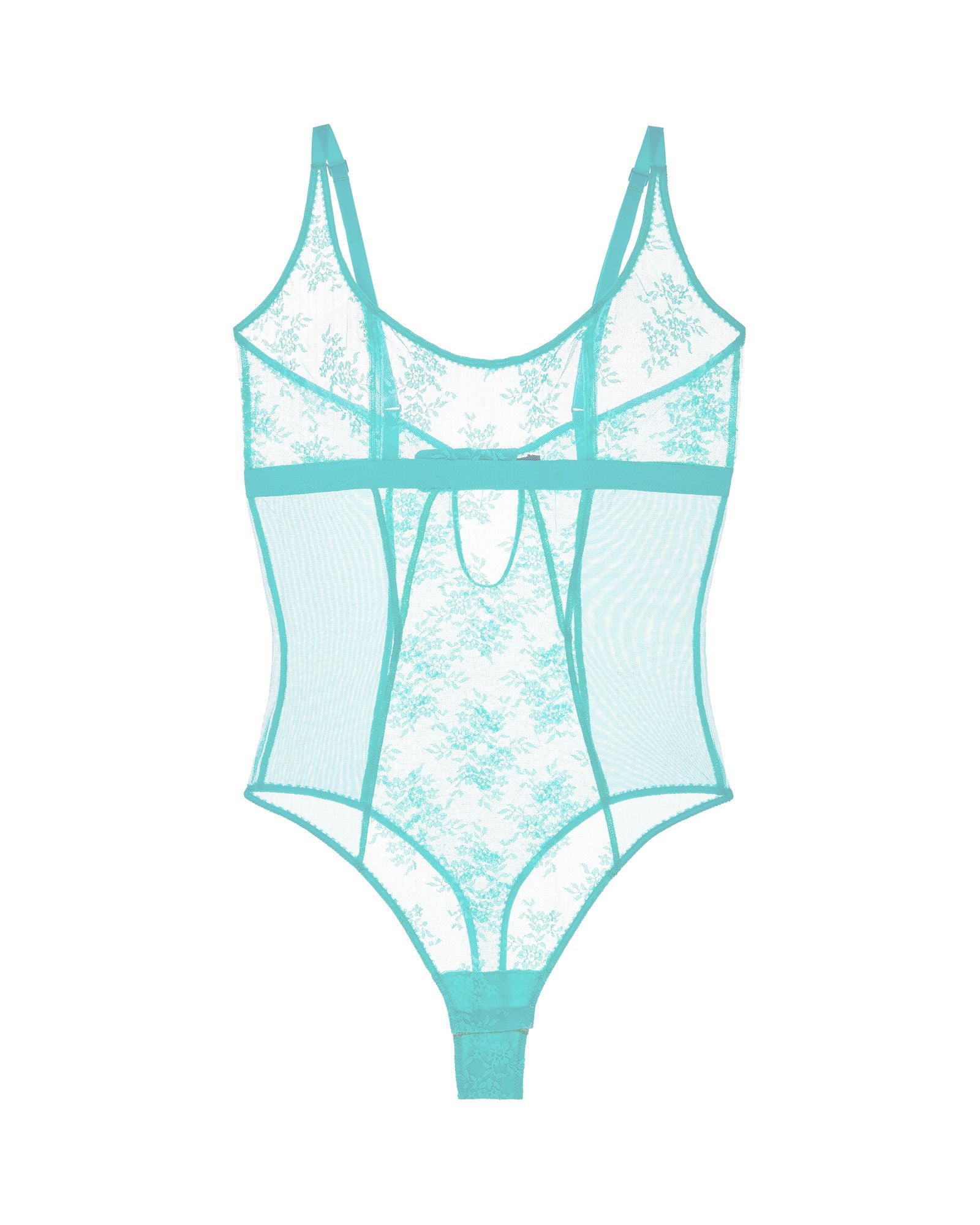 Journelle Romy Bodysuit in blue