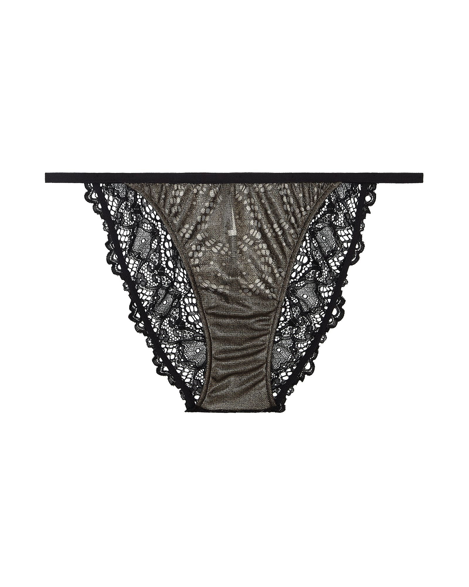 Only Hearts Mermaid Whisper Sweet Nothings Brazilian Bikini in metallics