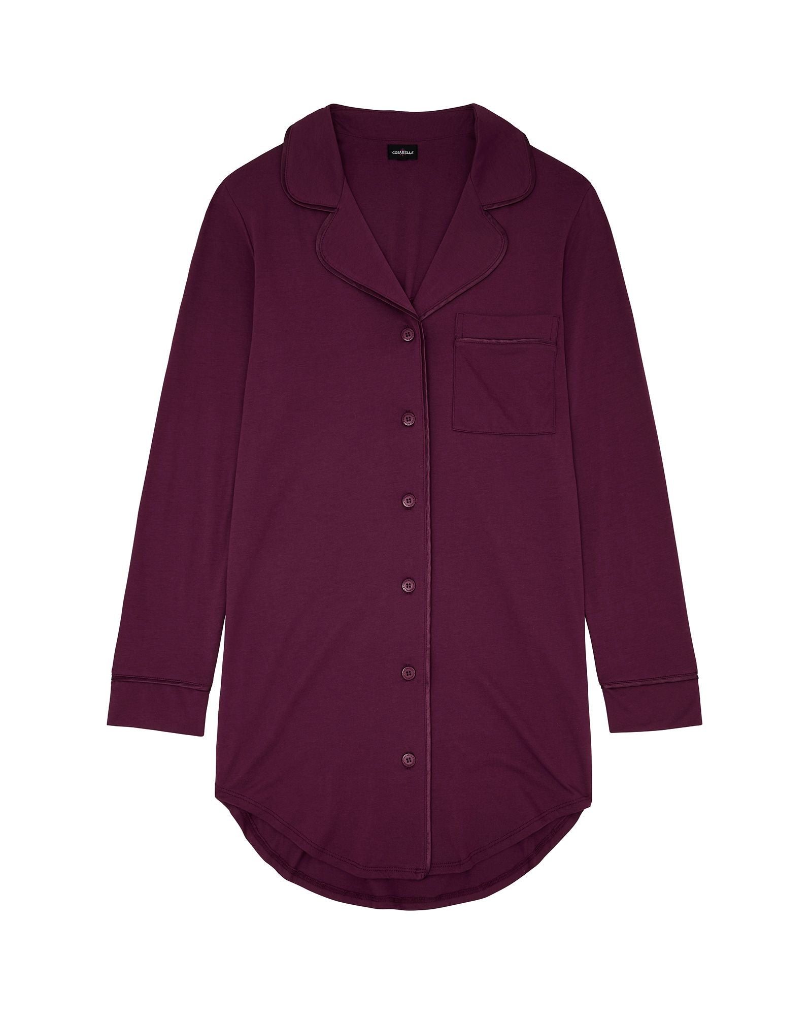 Cosabella Bella Sleep Shirt in purple
