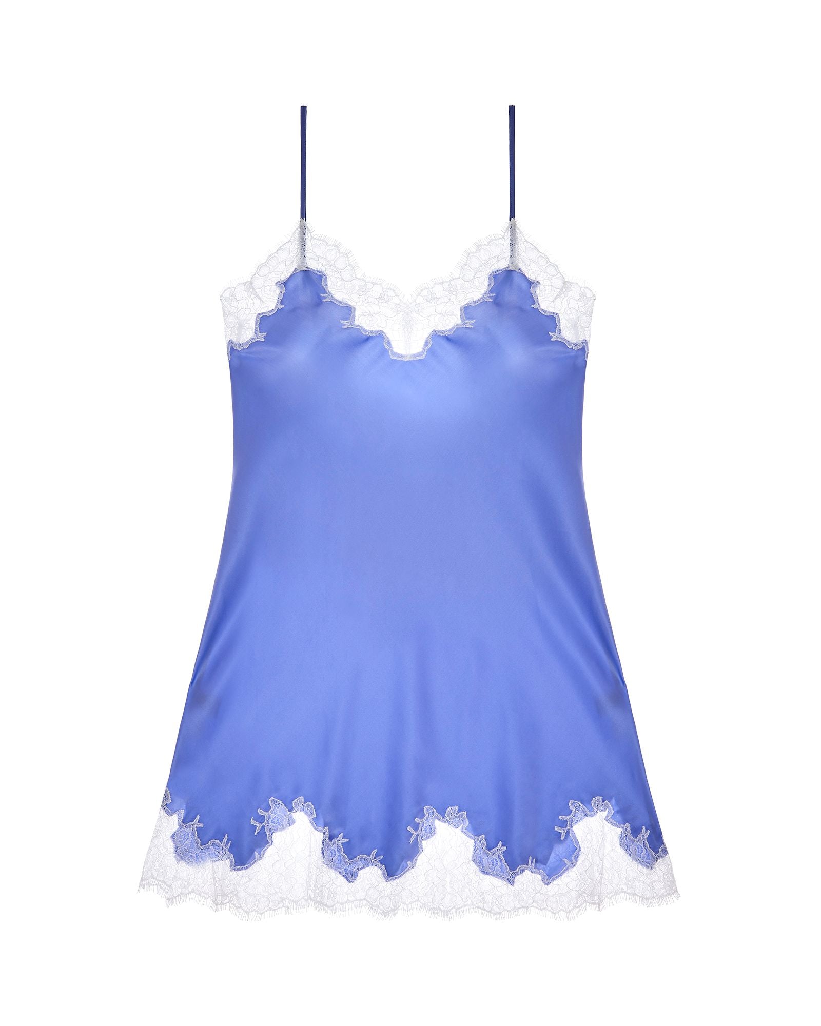 Cosabella Cosabella x Journelle Charlotte Short Slip in blue