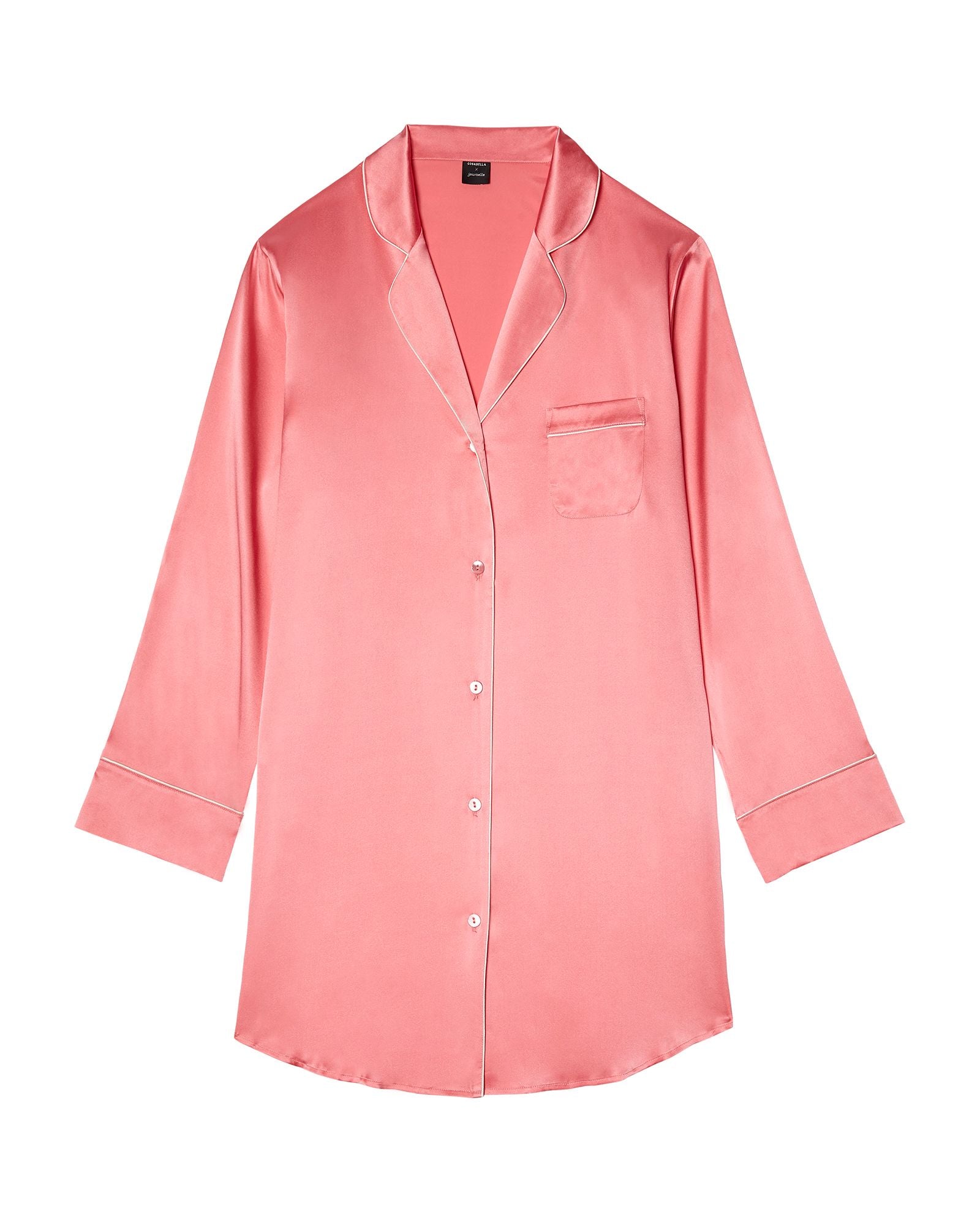 Cosabella Cosabella x Journelle Bette Sleepshirt in pink
