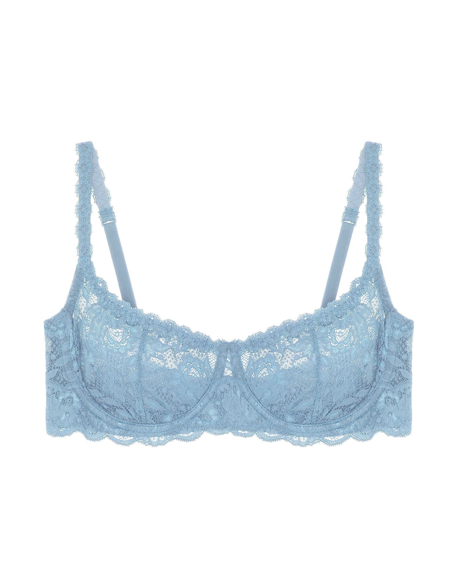 Cosabella Never Say Never Balconette Bra in blue