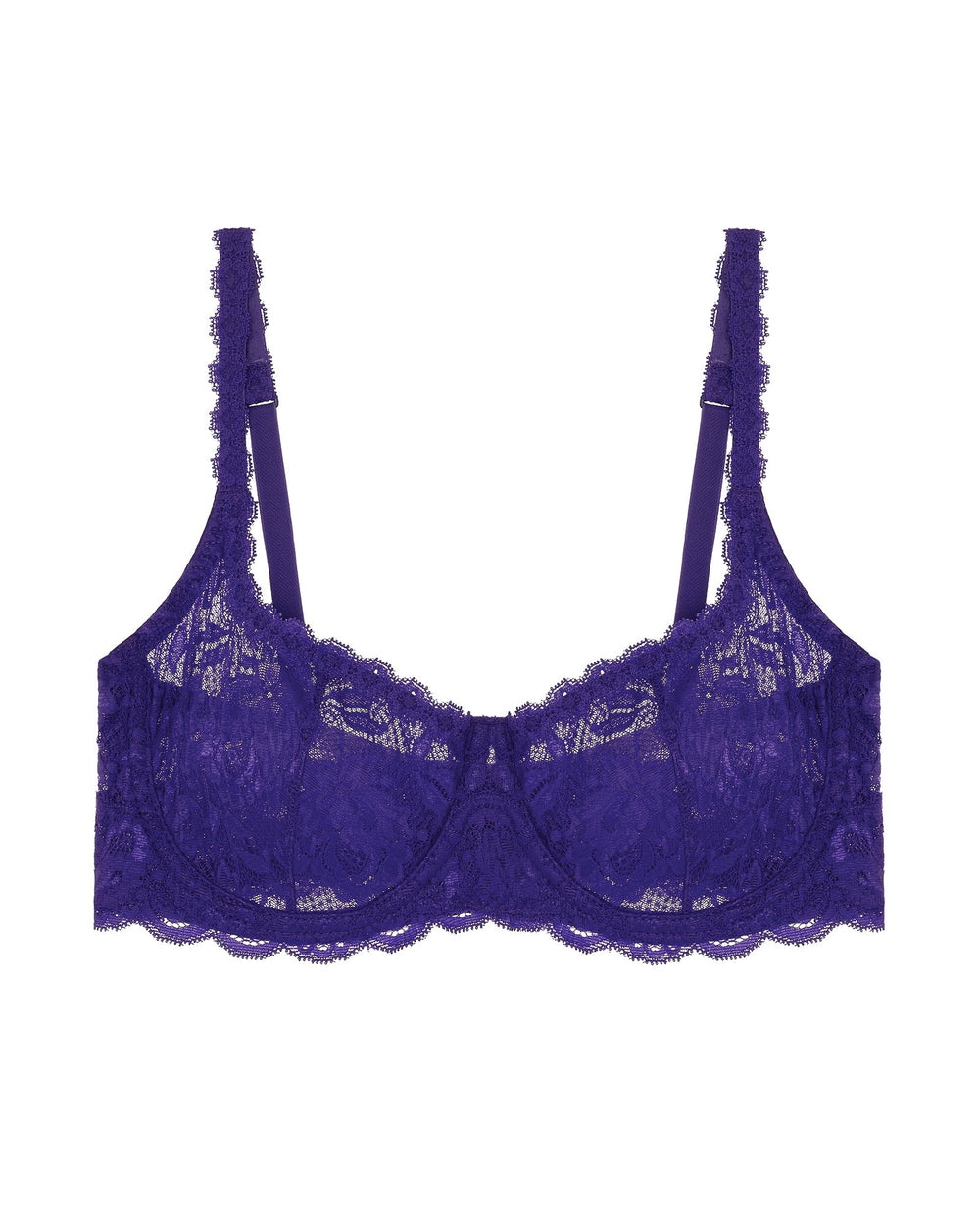 Cosabella Never Say Never Balconette Bra in purple