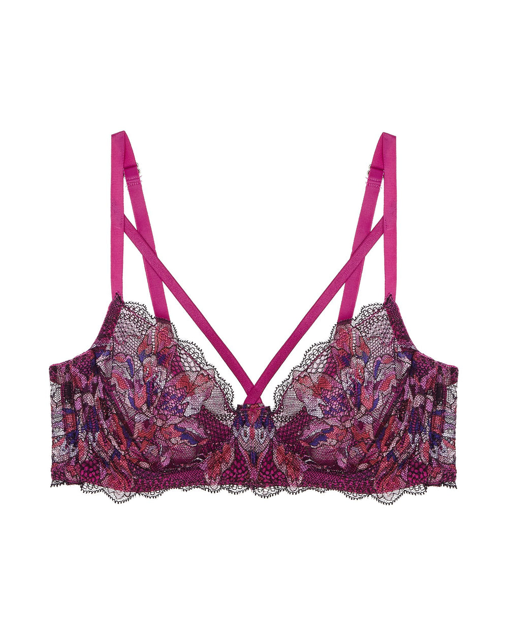 Cosabella Paradiso Underwire Bra in purple