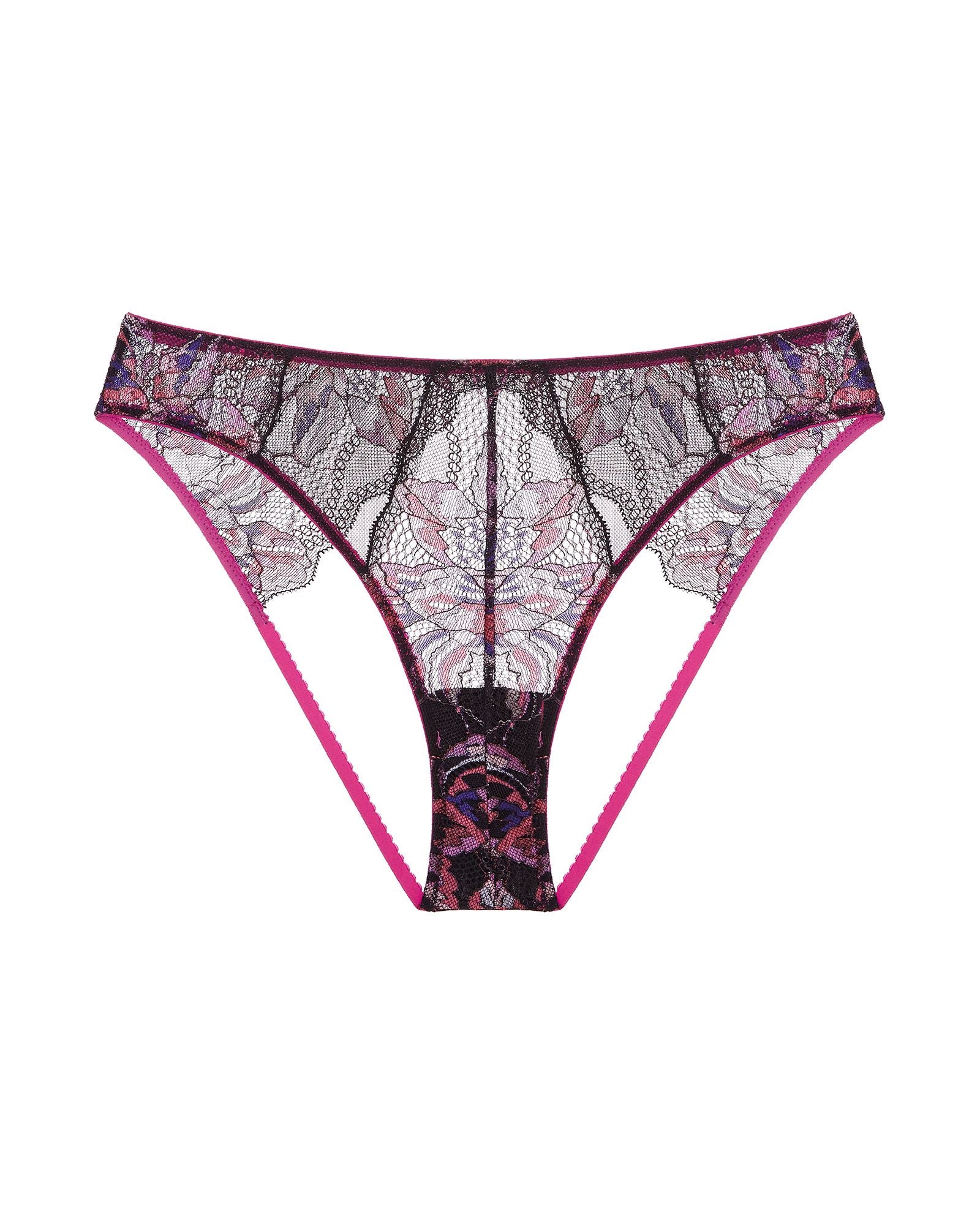 Cosabella Paradiso Ouvert in purple