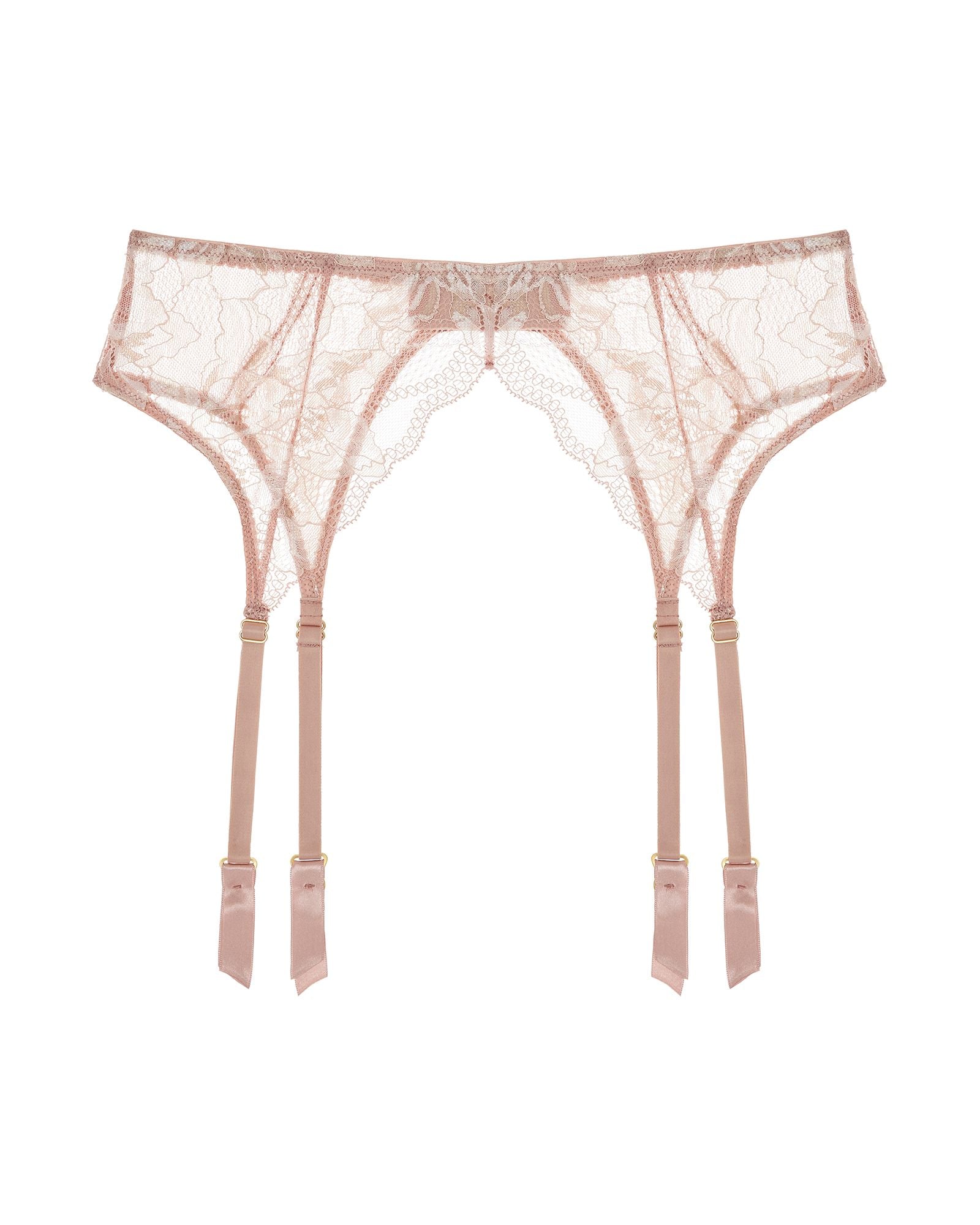 Cosabella Paradiso Suspender Belt in beige