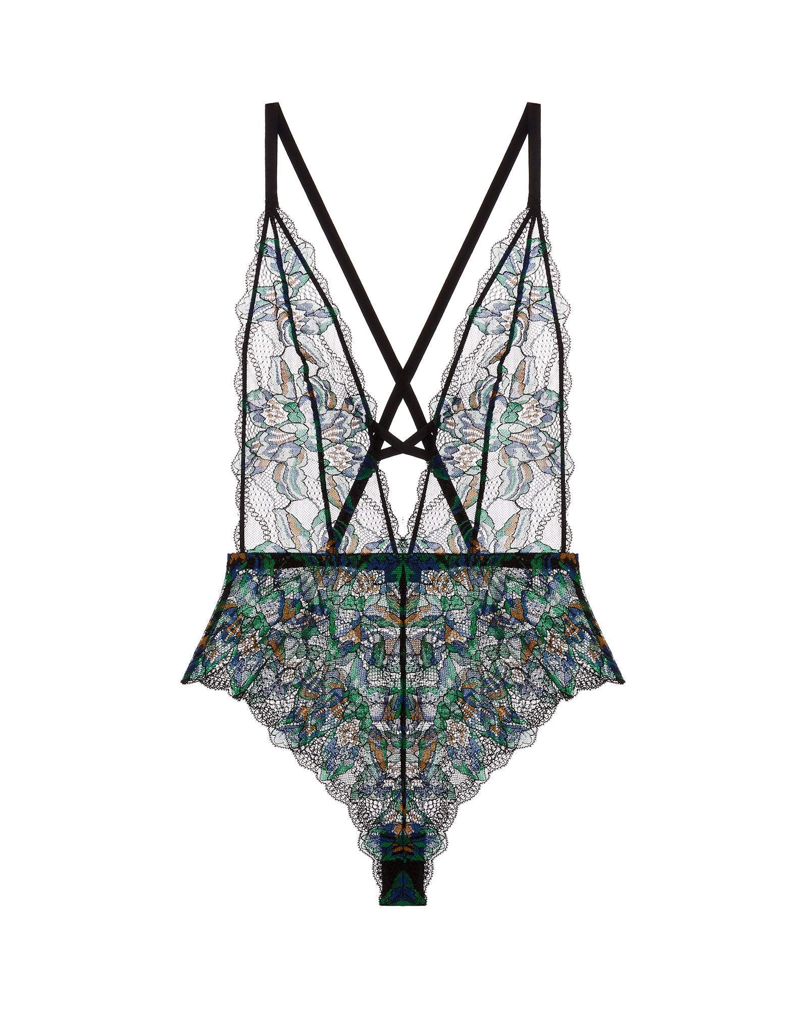 Cosabella Paradiso Teddy in blue