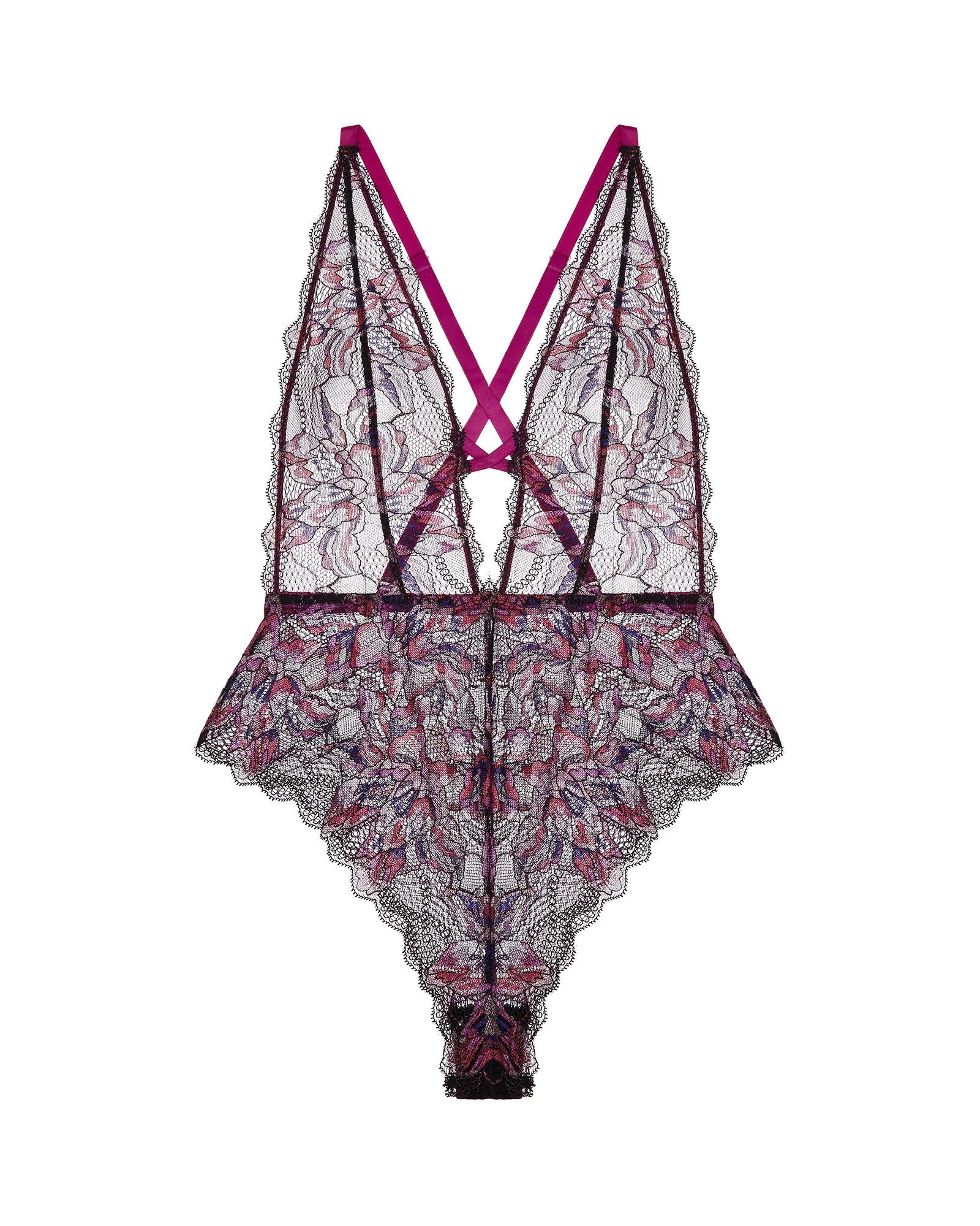 Cosabella Paradiso Teddy in purple