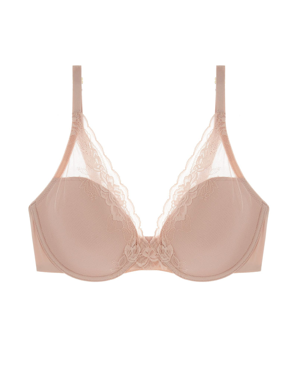 Natori Avail Full Figure Convertible Contour Underwire Bra in pink